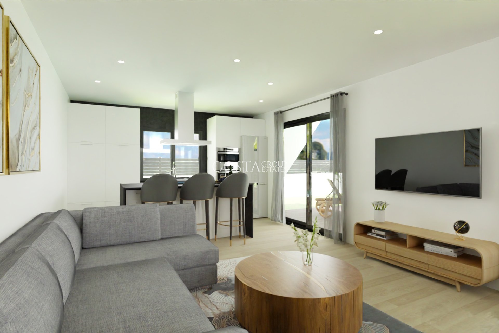 Nieuwbouw Woningen - detached -
Hondón de las Nieves