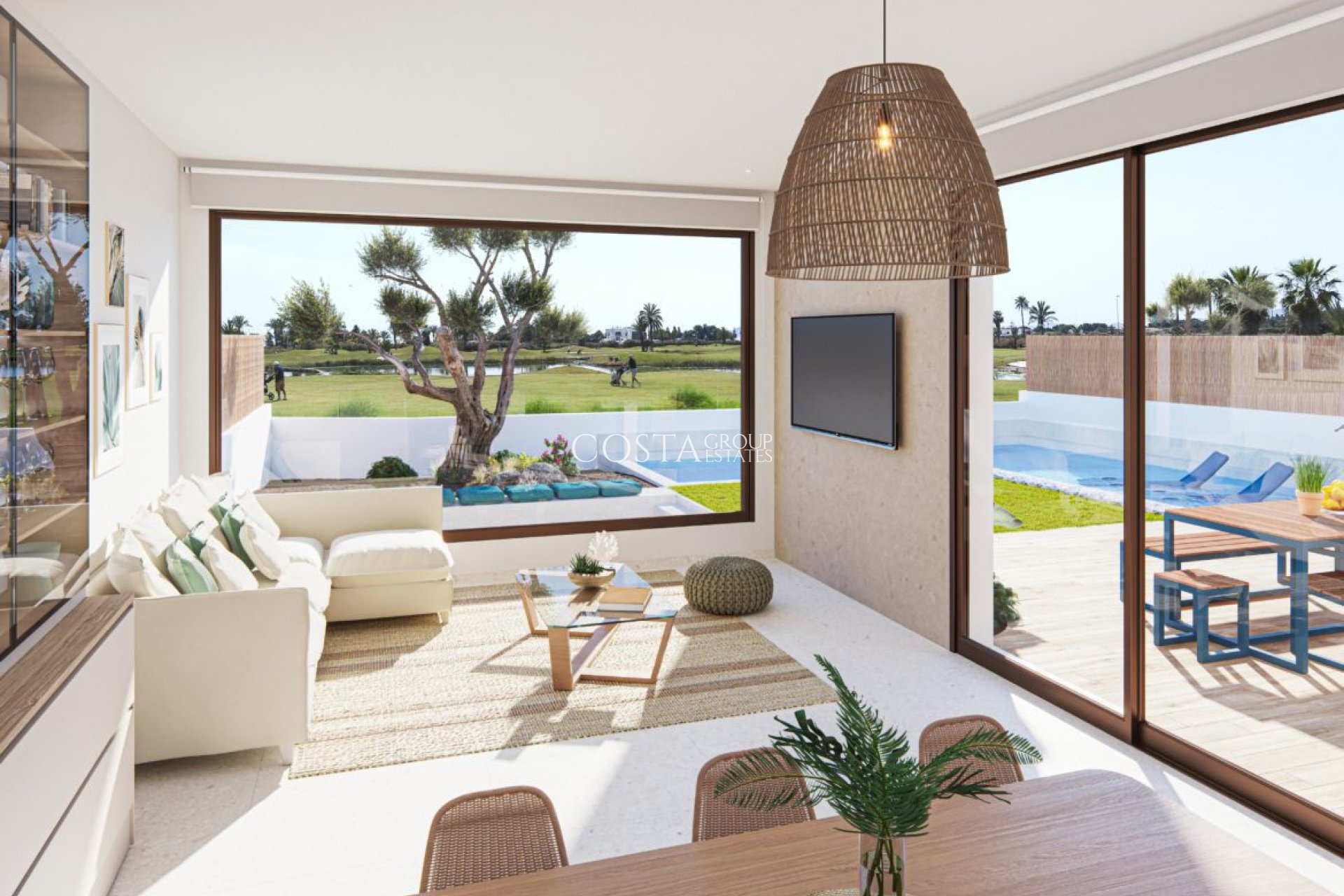 Nieuwbouw Woningen - detached -
Los Alcazares - Los Alcázares