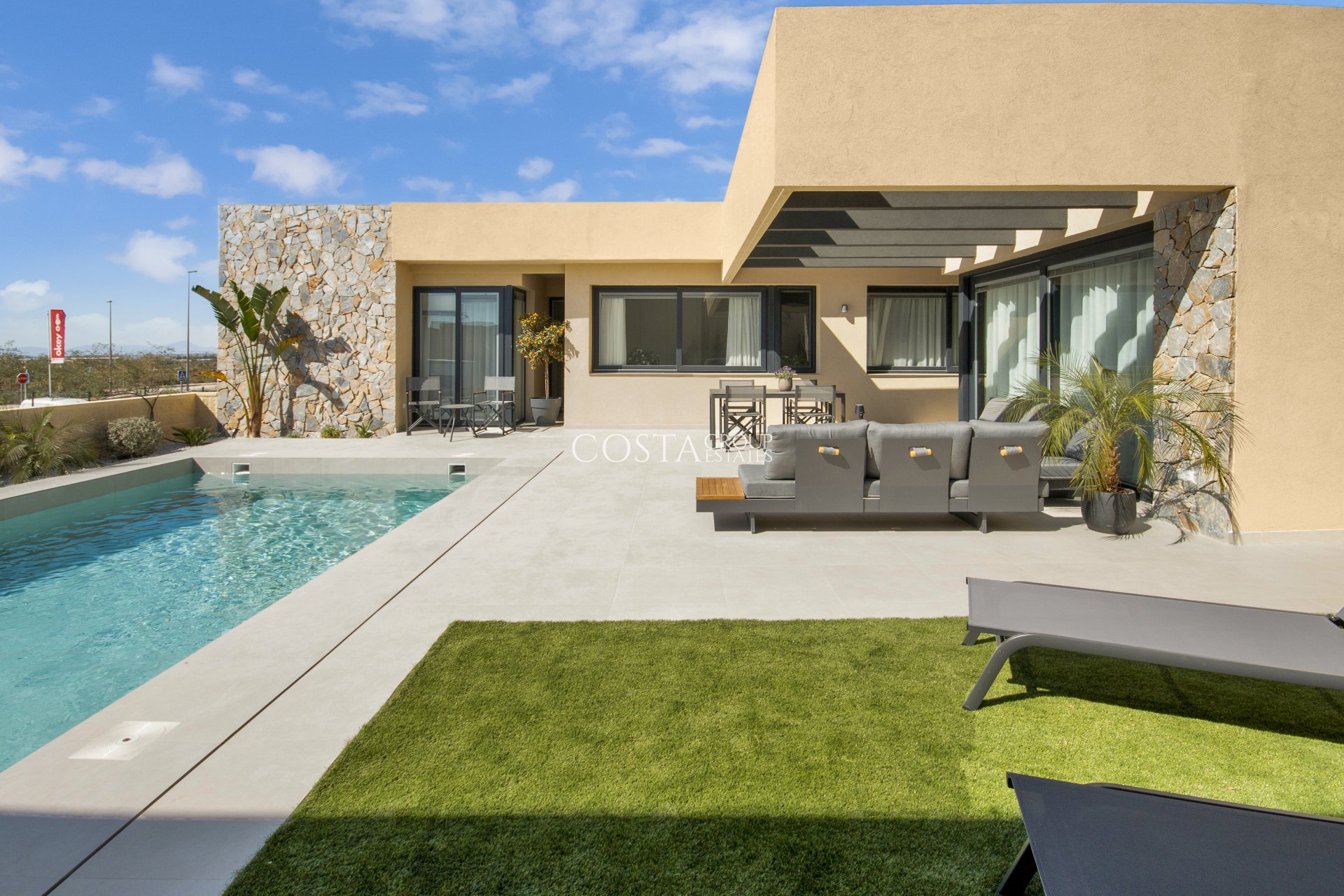 Nieuwbouw Woningen - detached -
Murcia