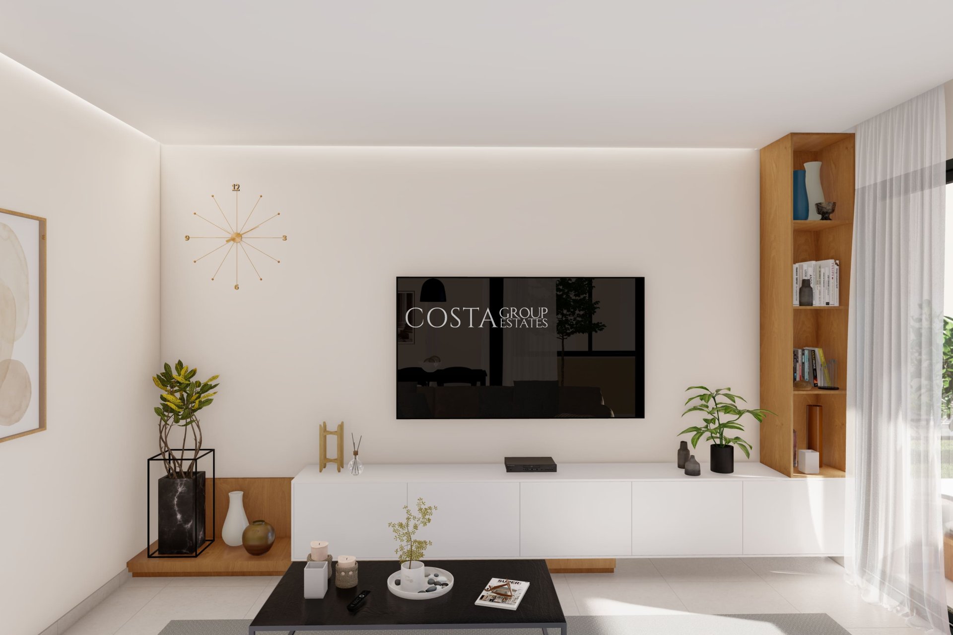 Nieuwbouw Woningen - detached -
Murcia