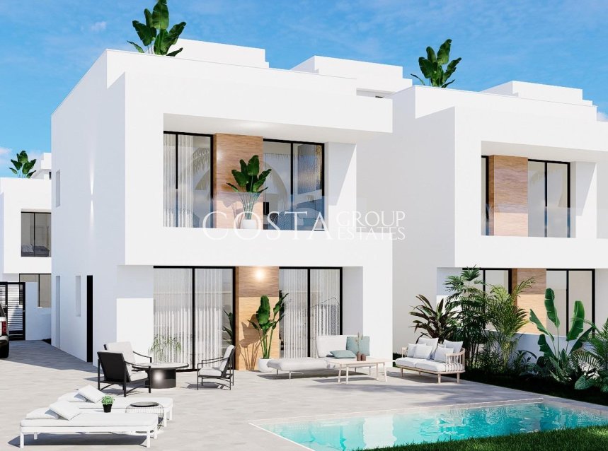 Nieuwbouw Woningen - detached -
Orihuela