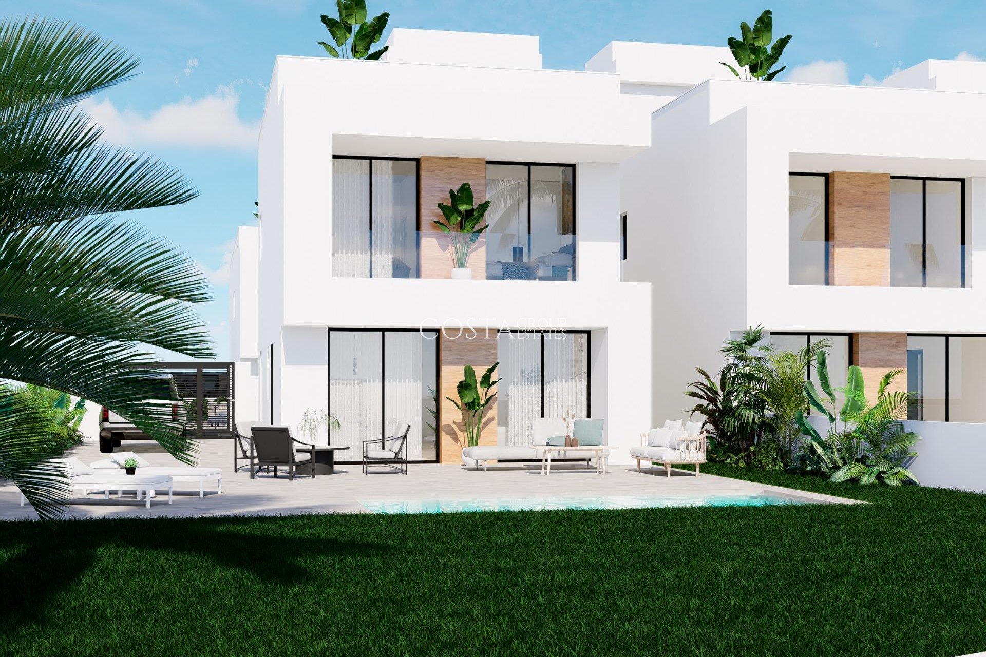 Nieuwbouw Woningen - detached -
Orihuela