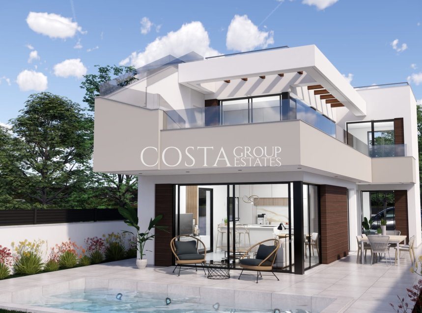 Nieuwbouw Woningen - detached -
Pilar de la Horadada