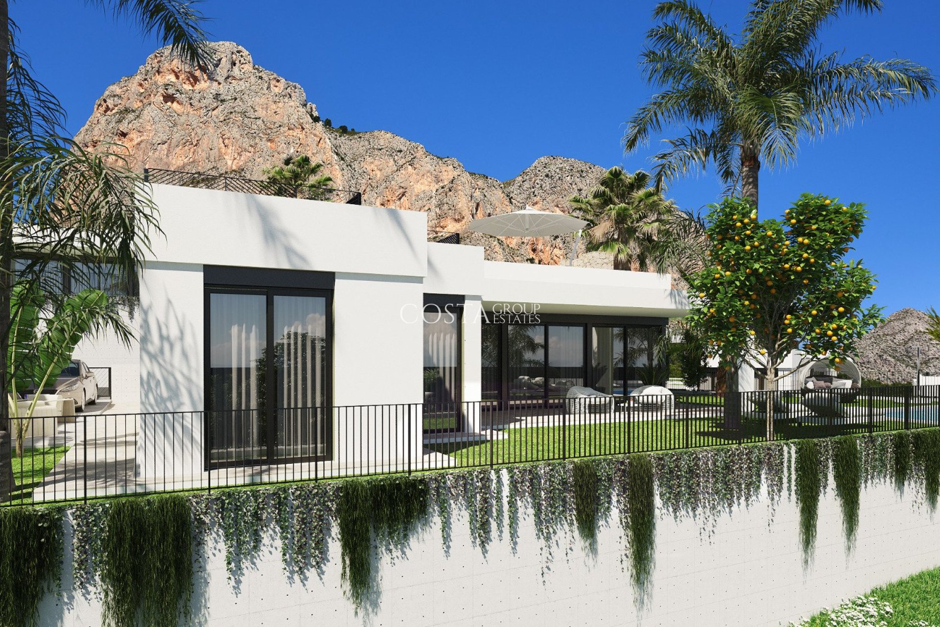 Nieuwbouw Woningen - detached -
Polop