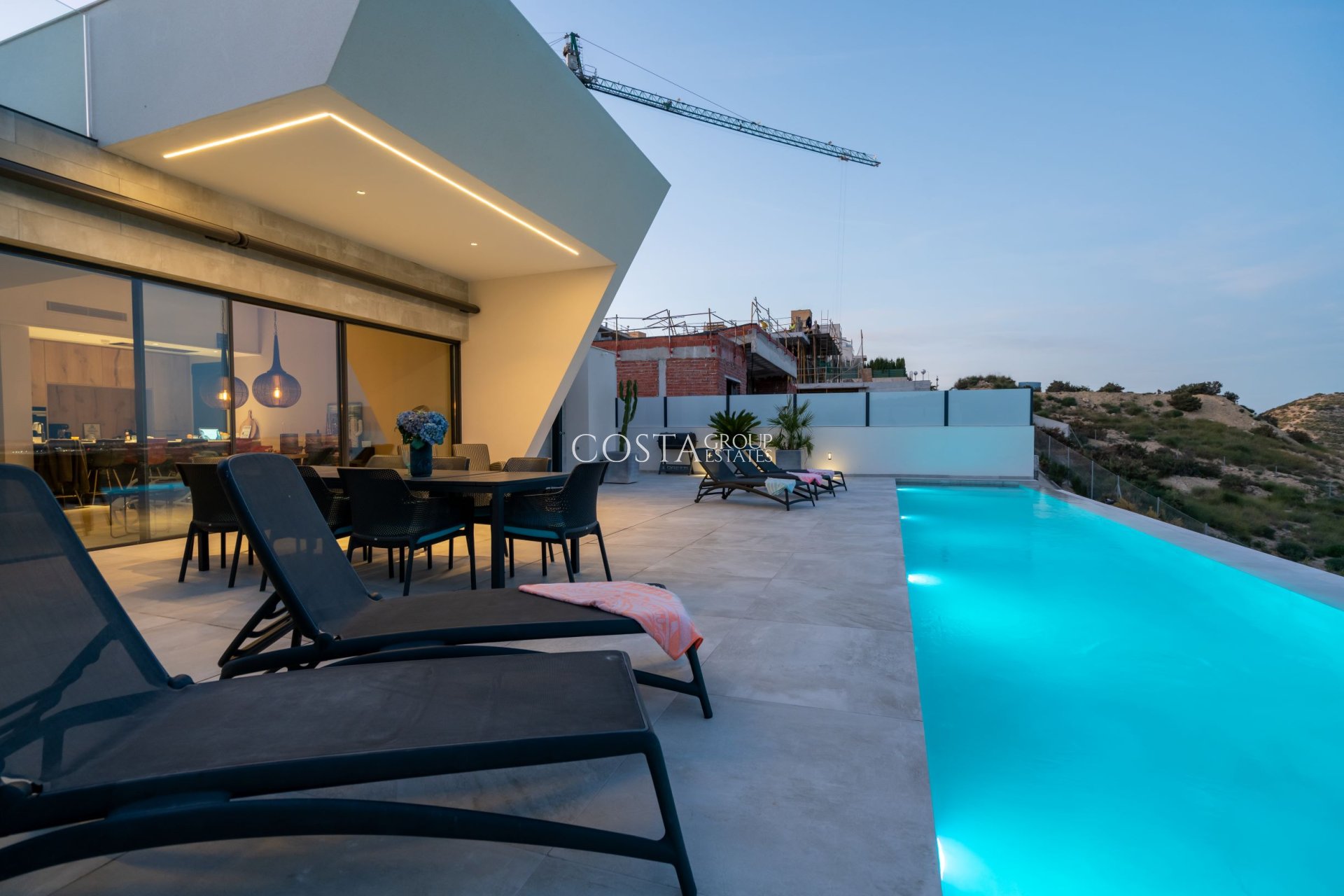 Nieuwbouw Woningen - detached -
Rojales