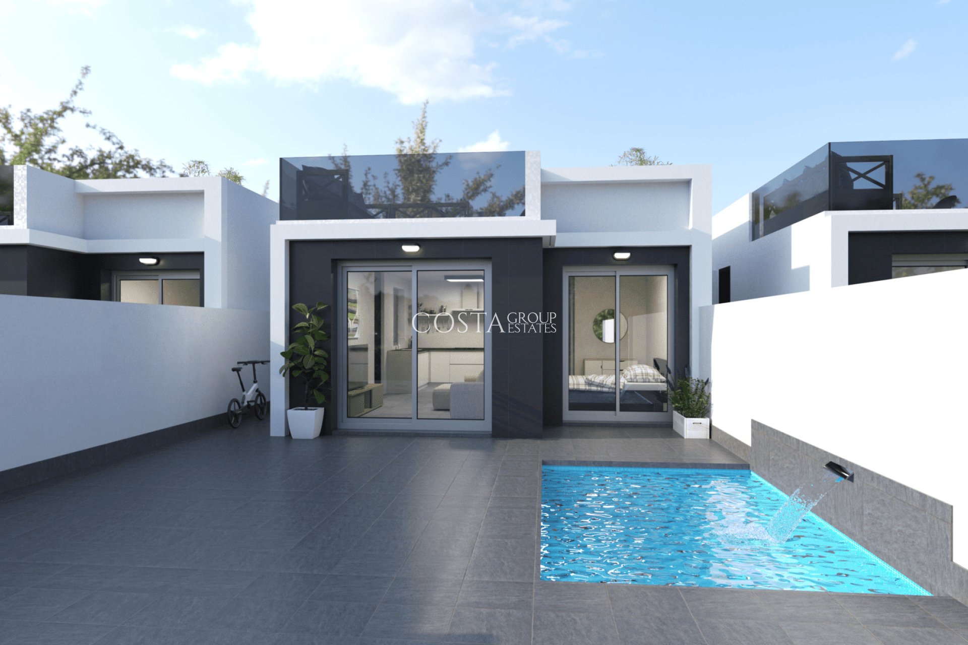 Nieuwbouw Woningen - detached -
San Javier