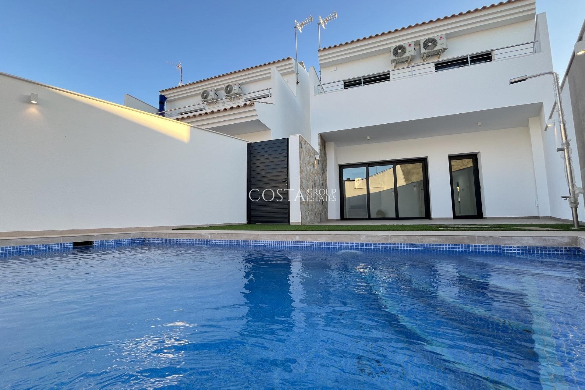 Nieuwbouw Woningen - detached -
San Pedro del Pinatar - San Pedro Del Pinatar