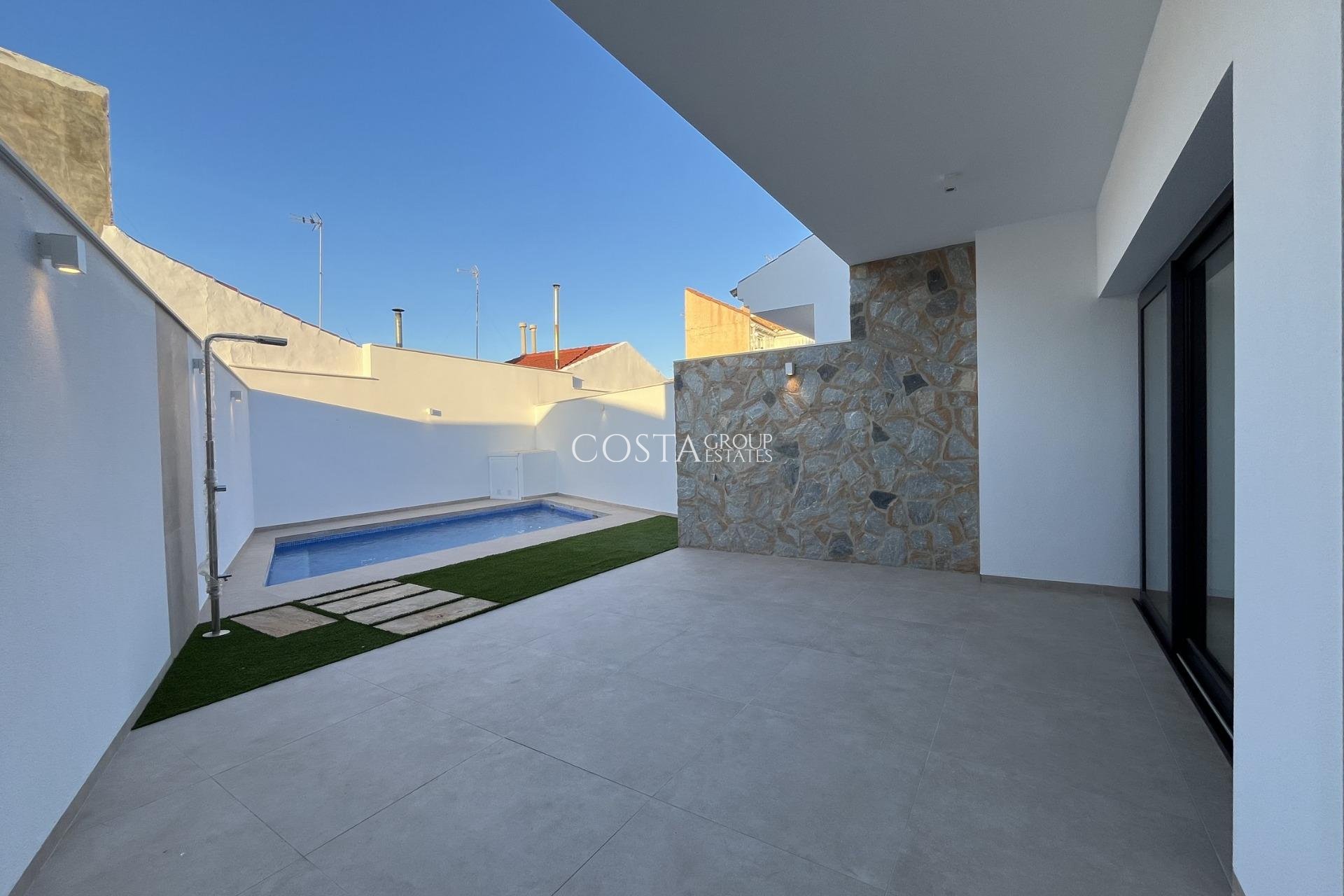 Nieuwbouw Woningen - detached -
San Pedro del Pinatar - San Pedro Del Pinatar