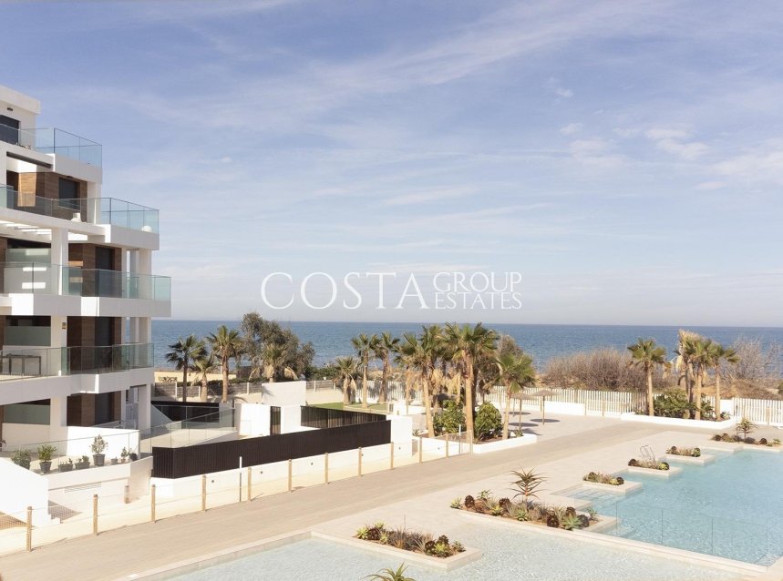 Nieuwbouw Woningen - Ground floor apartment -
Denia - L´Estanyó (Marinas)