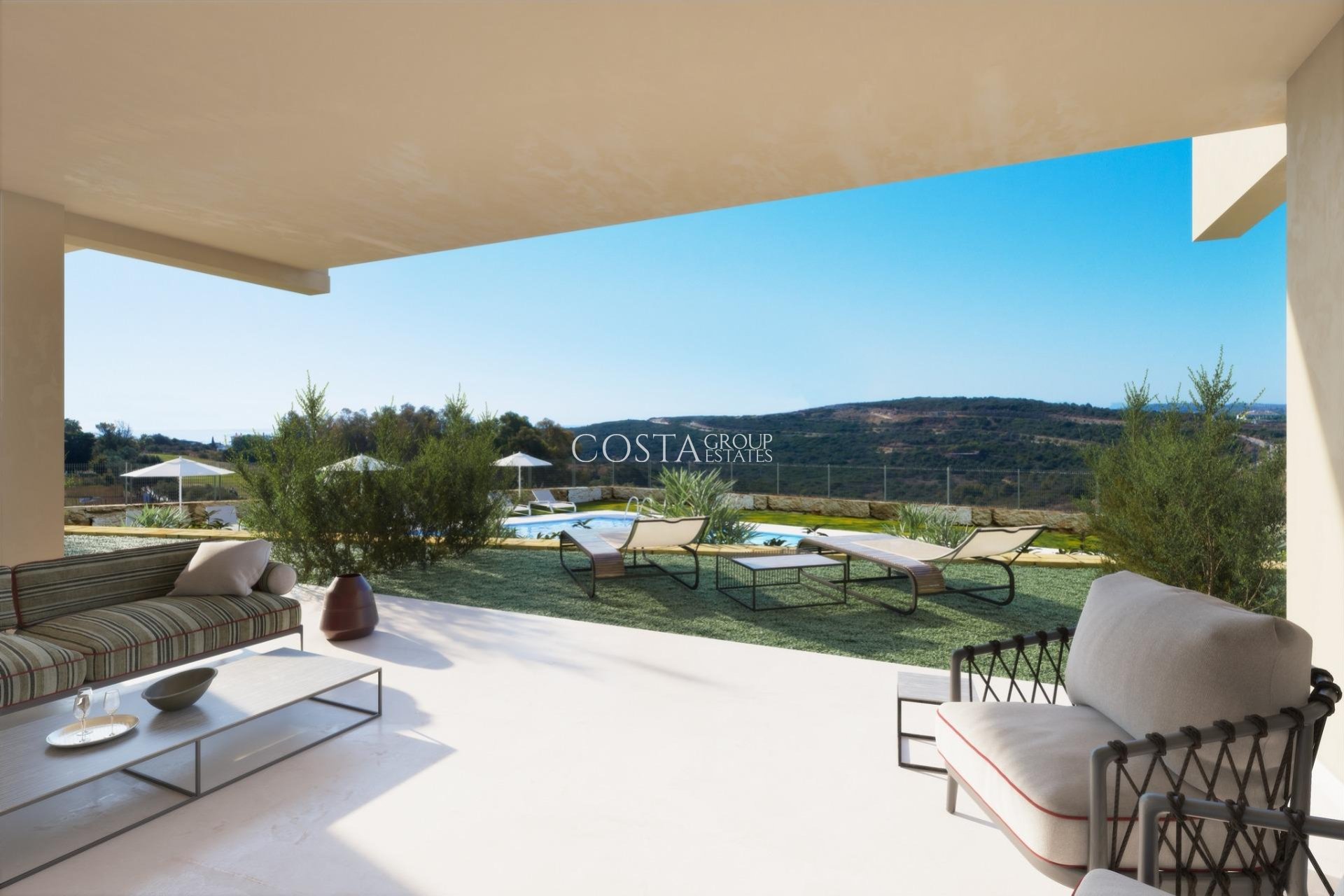 Nieuwbouw Woningen - Ground floor apartment -
Estepona - Buenas Noches