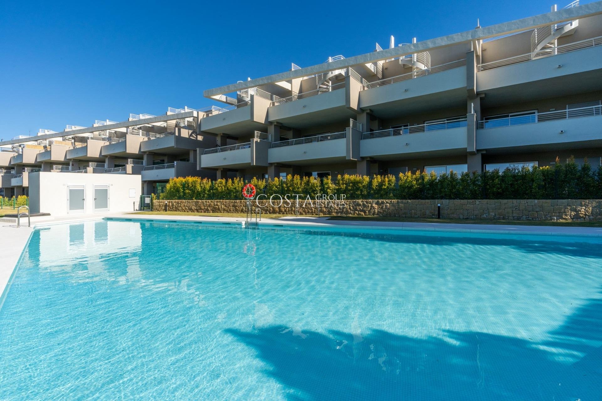 Nieuwbouw Woningen - Ground floor apartment -
Estepona - Buenas Noches