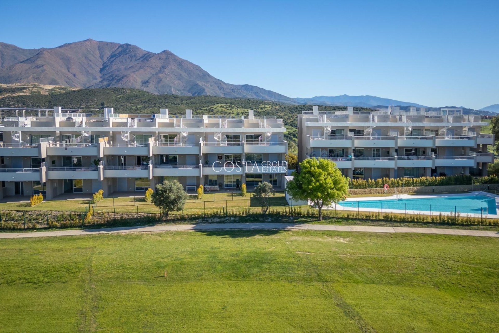 Nieuwbouw Woningen - Ground floor apartment -
Estepona - Buenas Noches