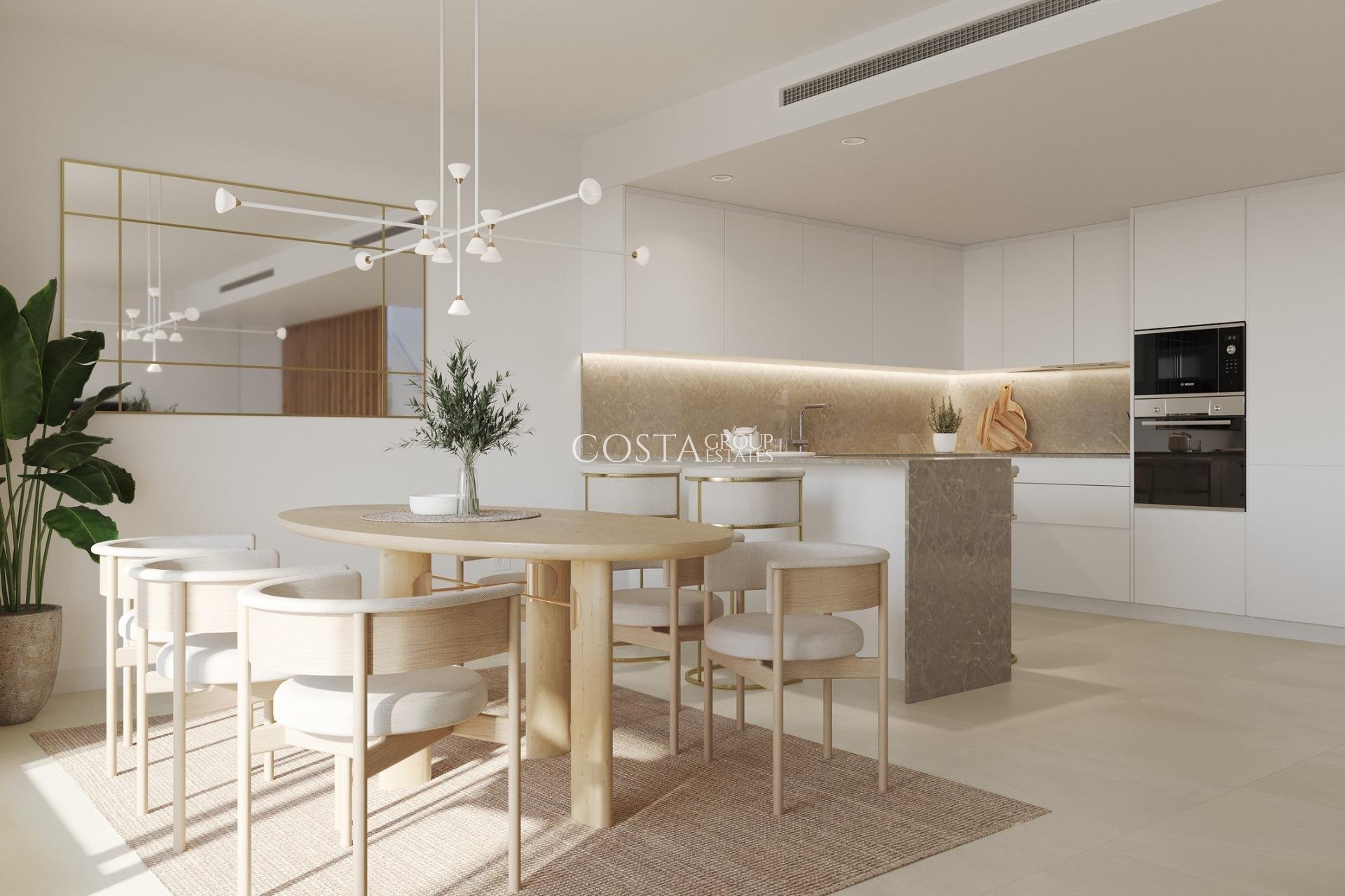 Nieuwbouw Woningen - Ground floor apartment -
Estepona - Urb. La Gaspara