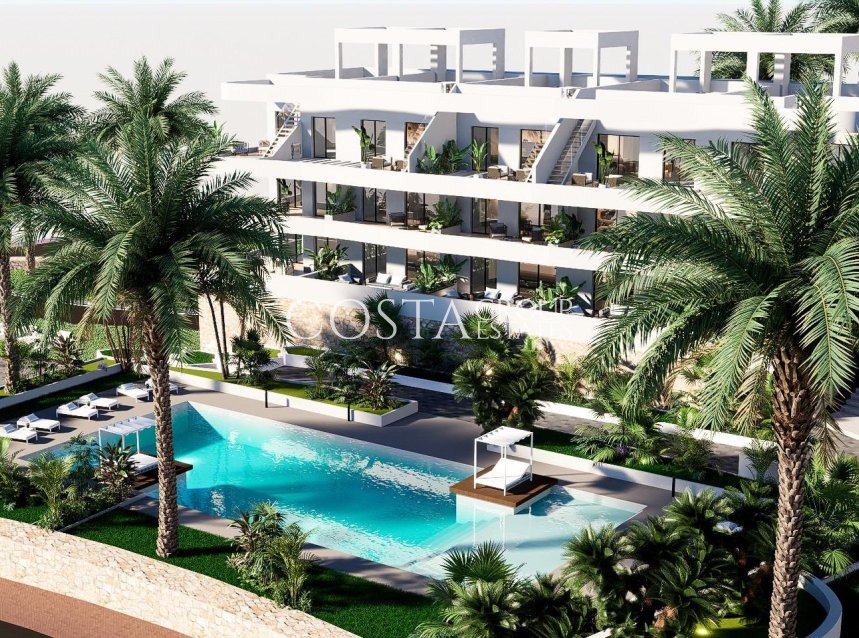 Nieuwbouw Woningen - Ground floor apartment -
Finestrat - Puig Campana Golf