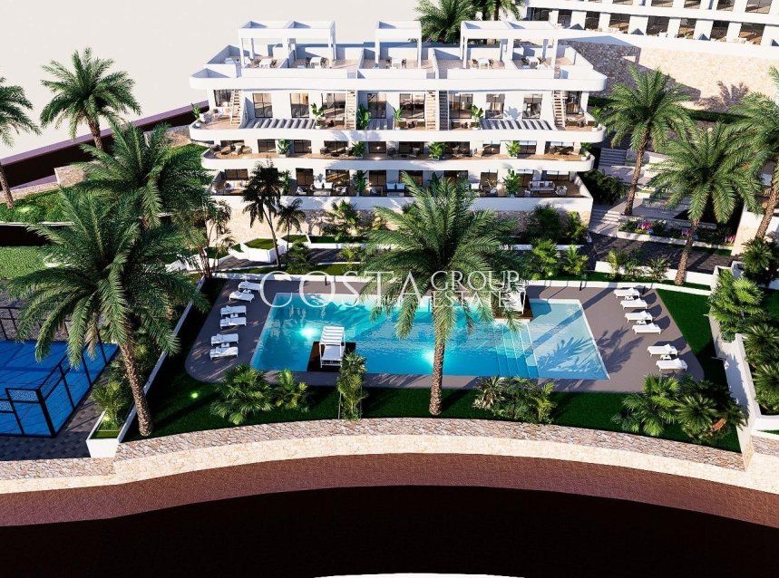 Nieuwbouw Woningen - Ground floor apartment -
Finestrat - Puig Campana Golf
