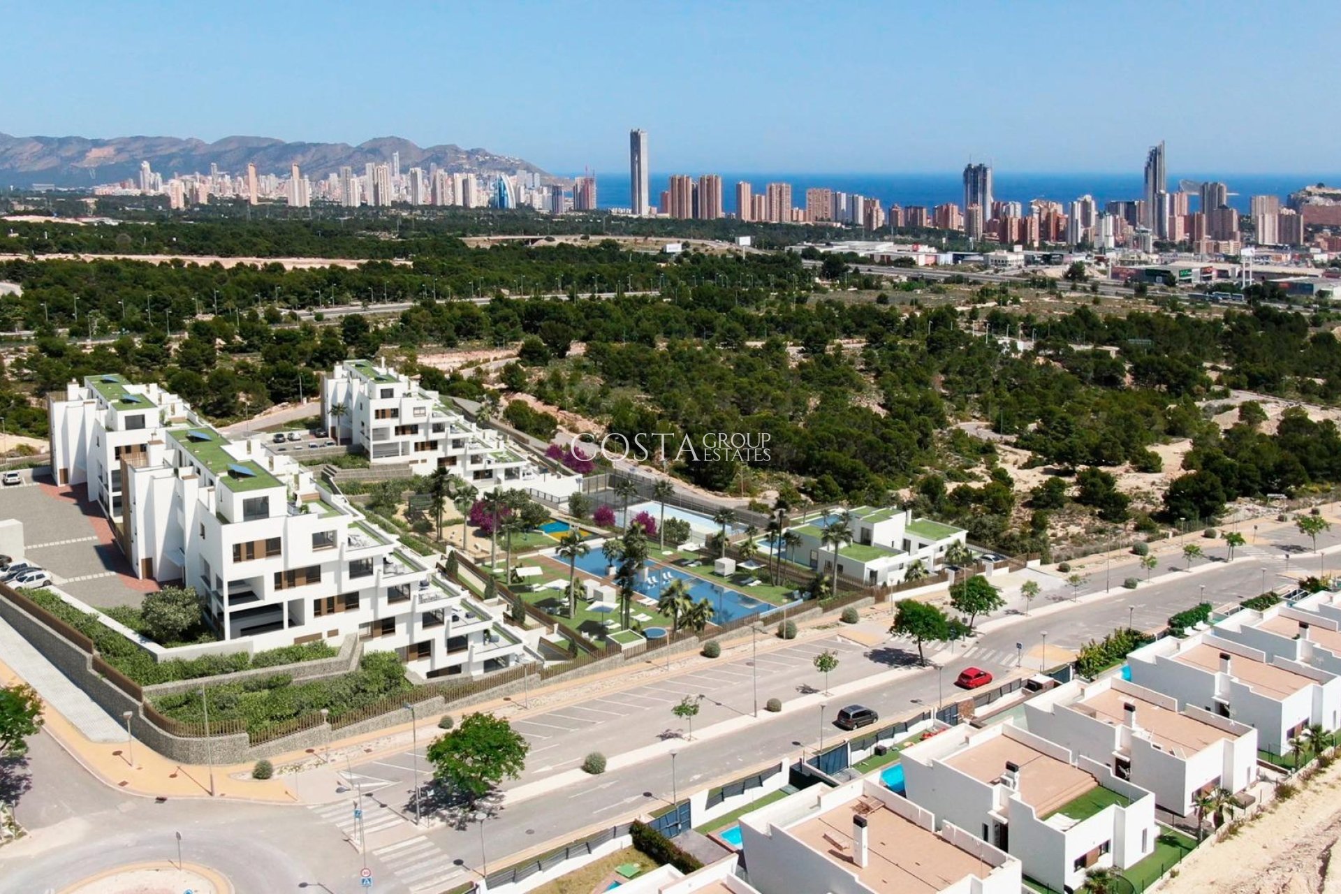Nieuwbouw Woningen - Ground floor apartment -
Finestrat - Seascape