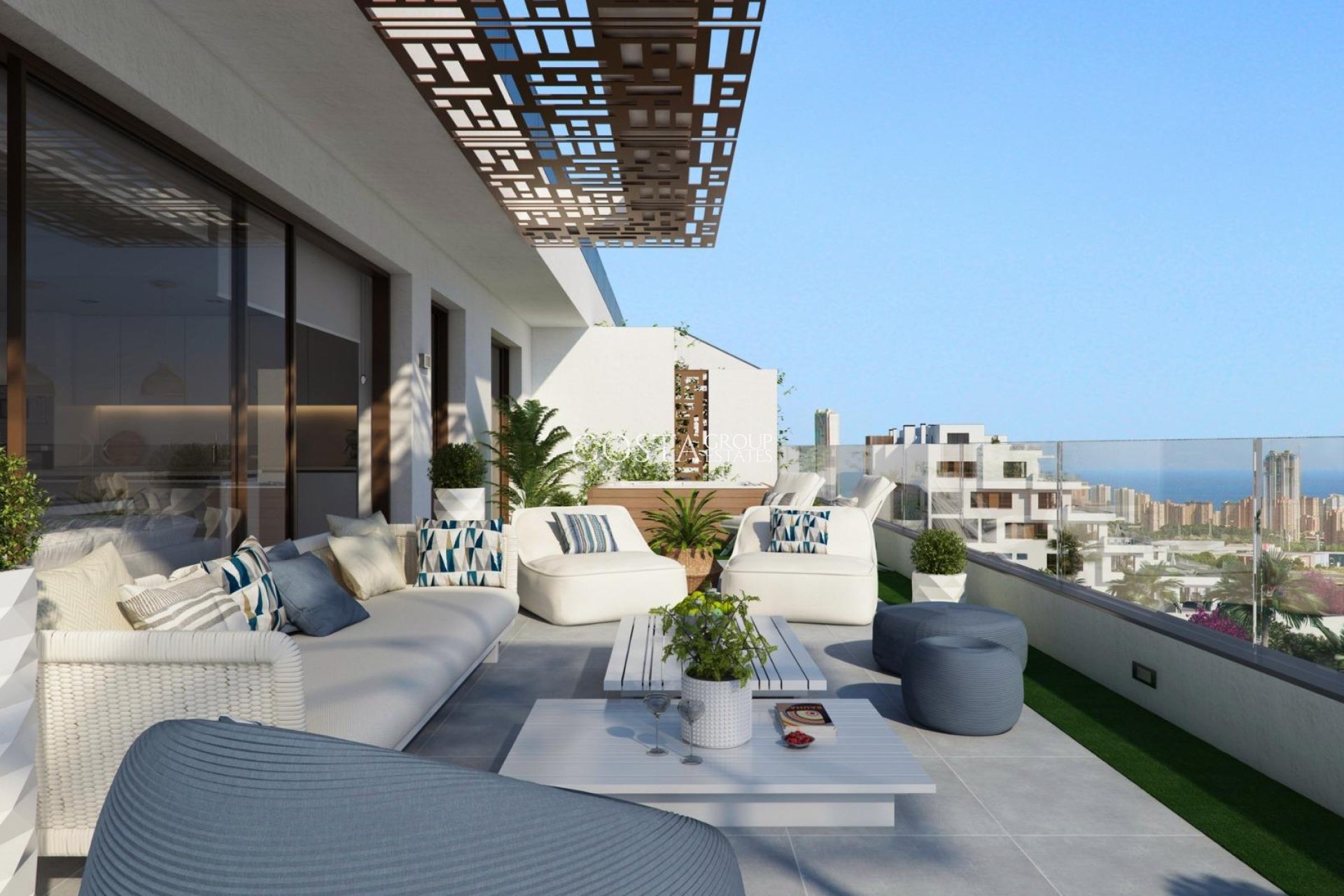 Nieuwbouw Woningen - Ground floor apartment -
Finestrat - Seascape