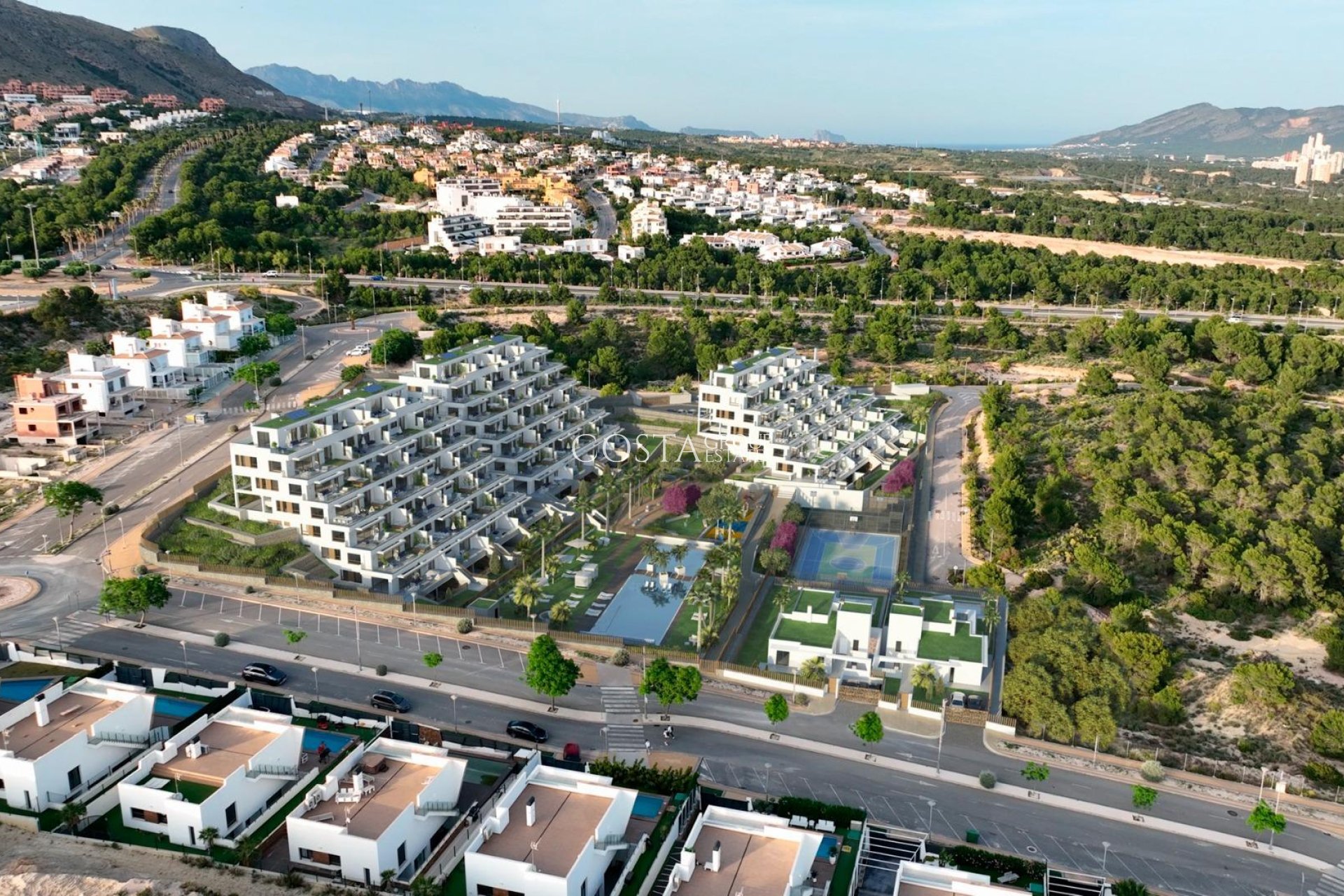 Nieuwbouw Woningen - Ground floor apartment -
Finestrat - Seascape