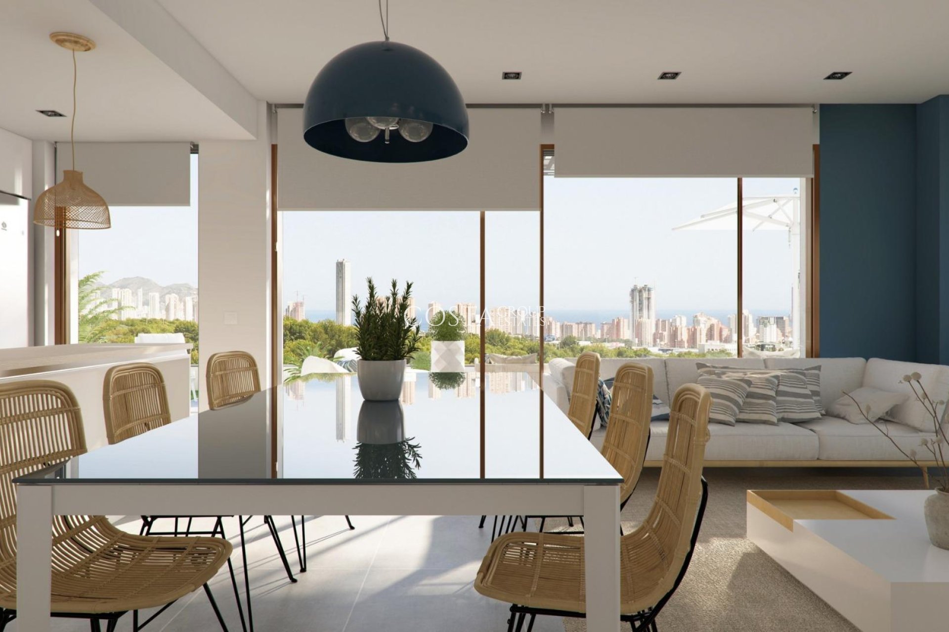 Nieuwbouw Woningen - Ground floor apartment -
Finestrat - Seascape