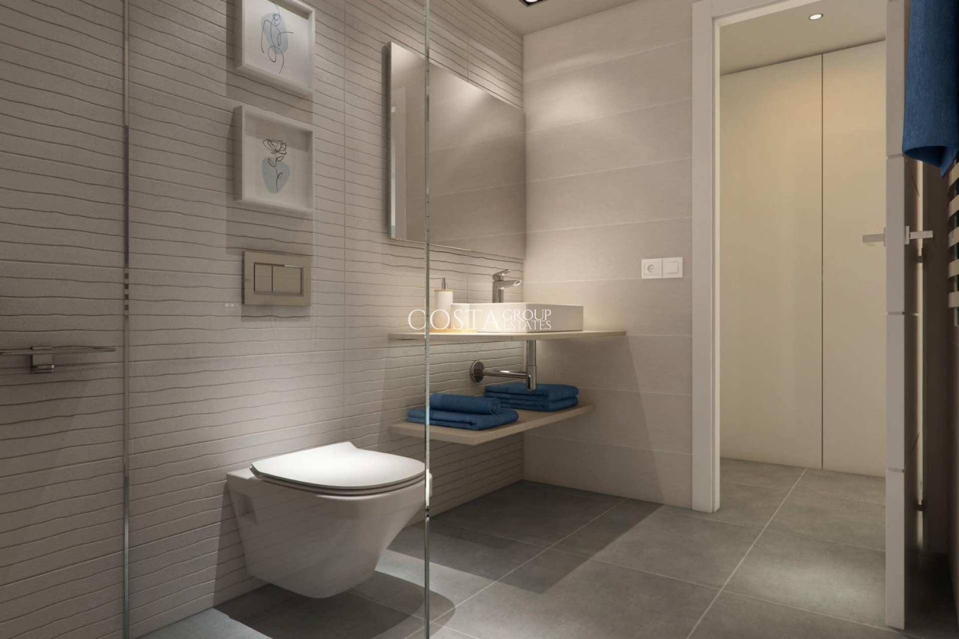 Nieuwbouw Woningen - Ground floor apartment -
Finestrat - Seascape