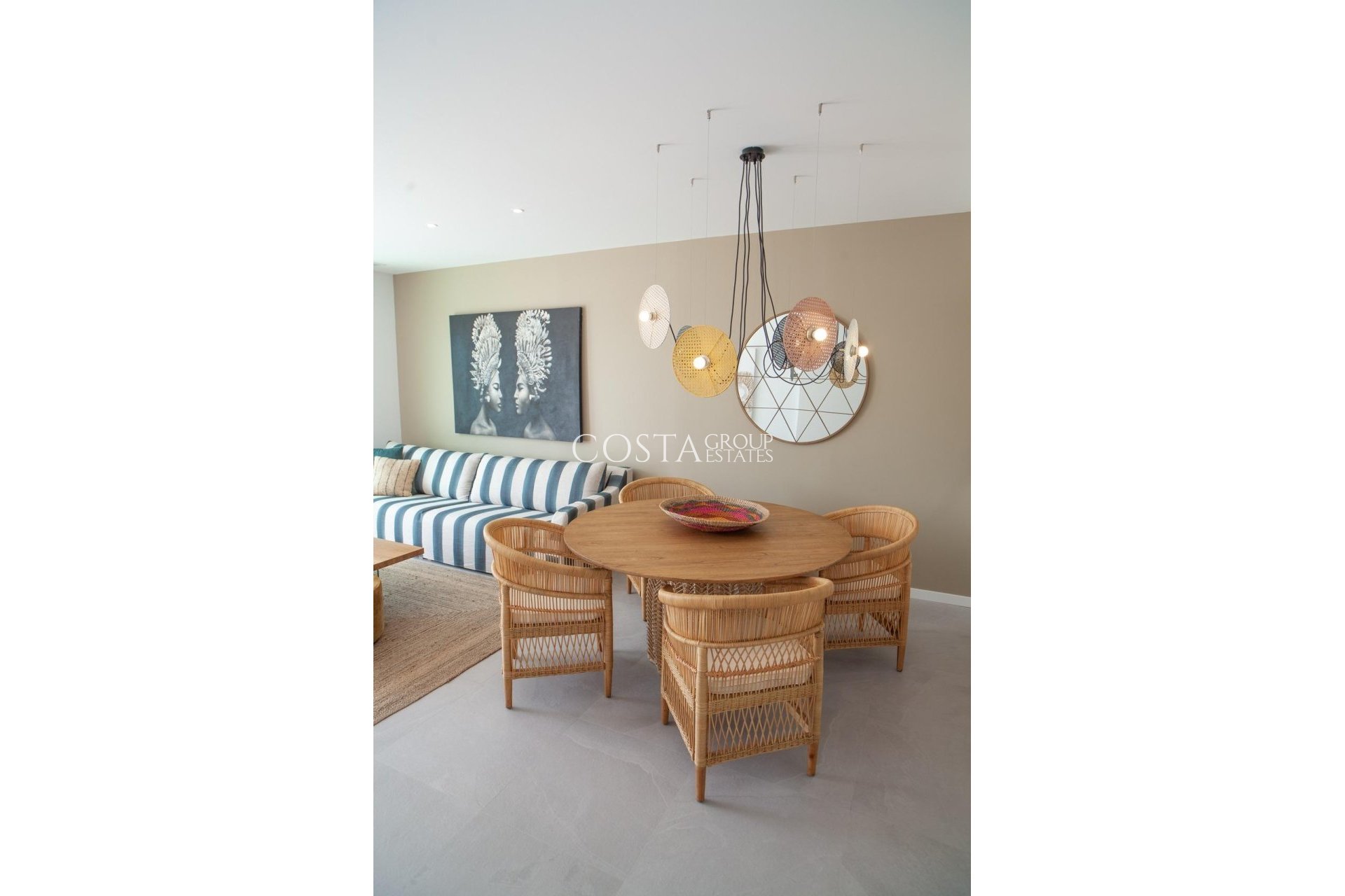 Nieuwbouw Woningen - Ground floor apartment -
Finestrat - Seascape