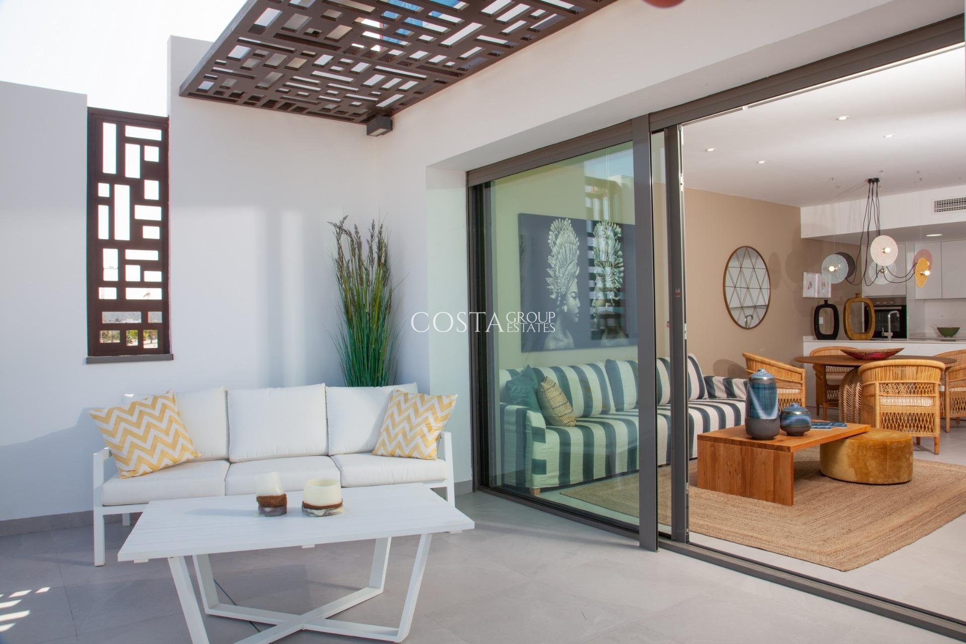 Nieuwbouw Woningen - Ground floor apartment -
Finestrat - Seascape