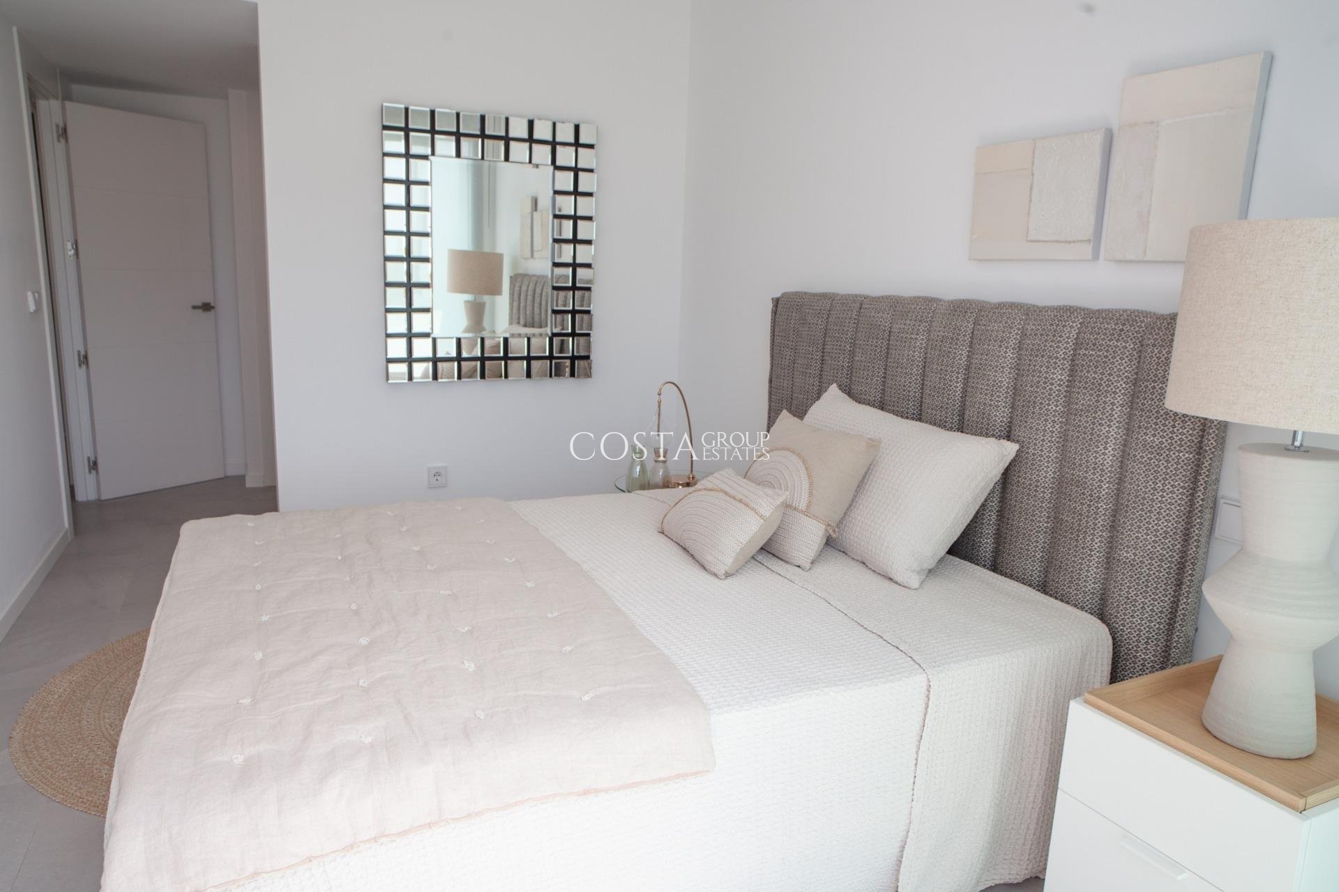 Nieuwbouw Woningen - Ground floor apartment -
Finestrat - Seascape