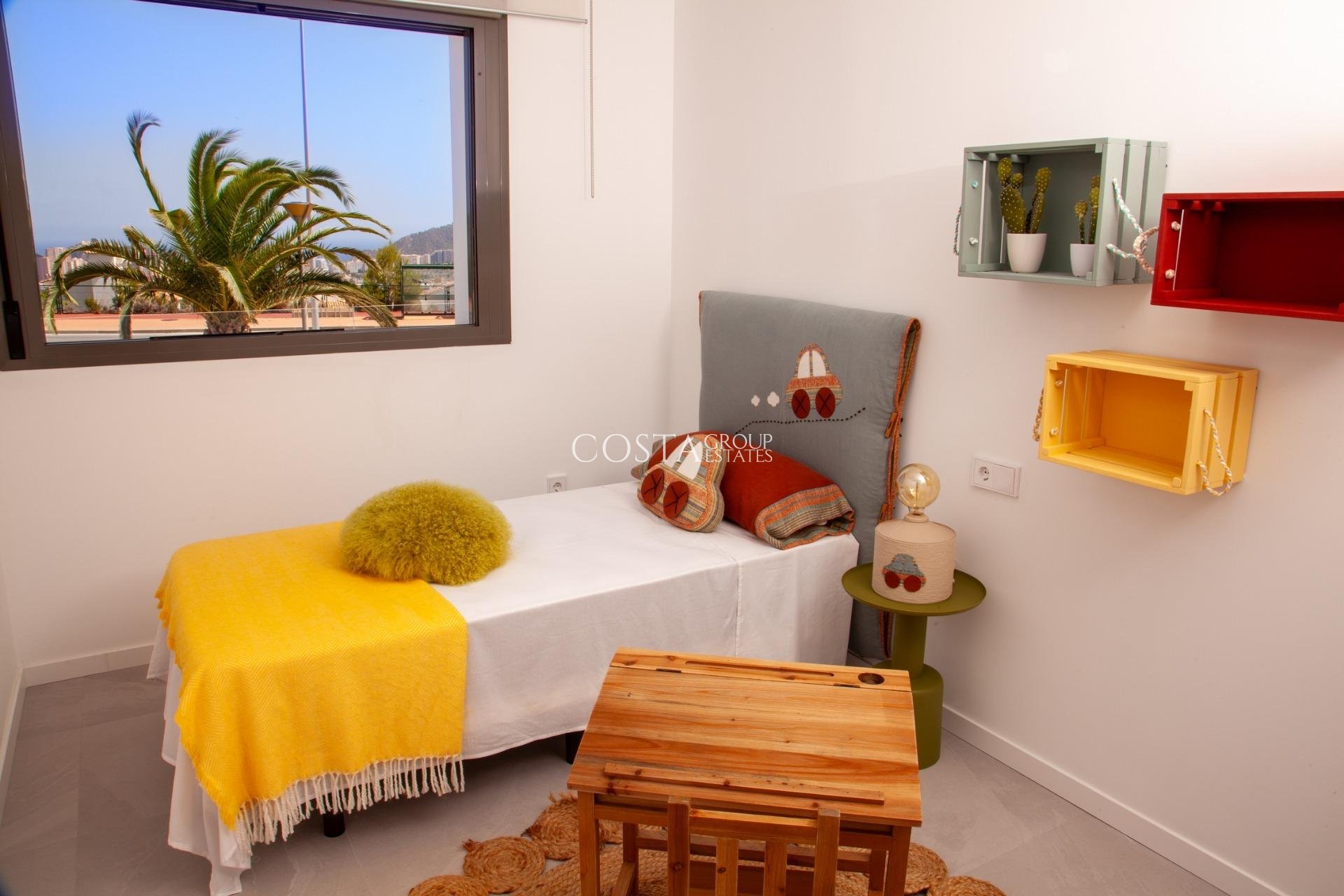 Nieuwbouw Woningen - Ground floor apartment -
Finestrat - Seascape