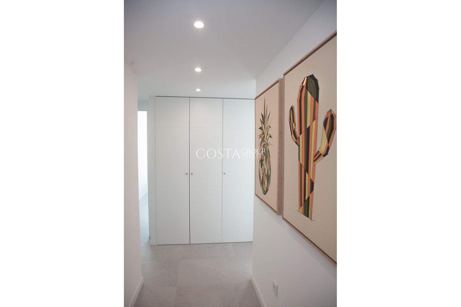 Nieuwbouw Woningen - Ground floor apartment -
Finestrat - Seascape