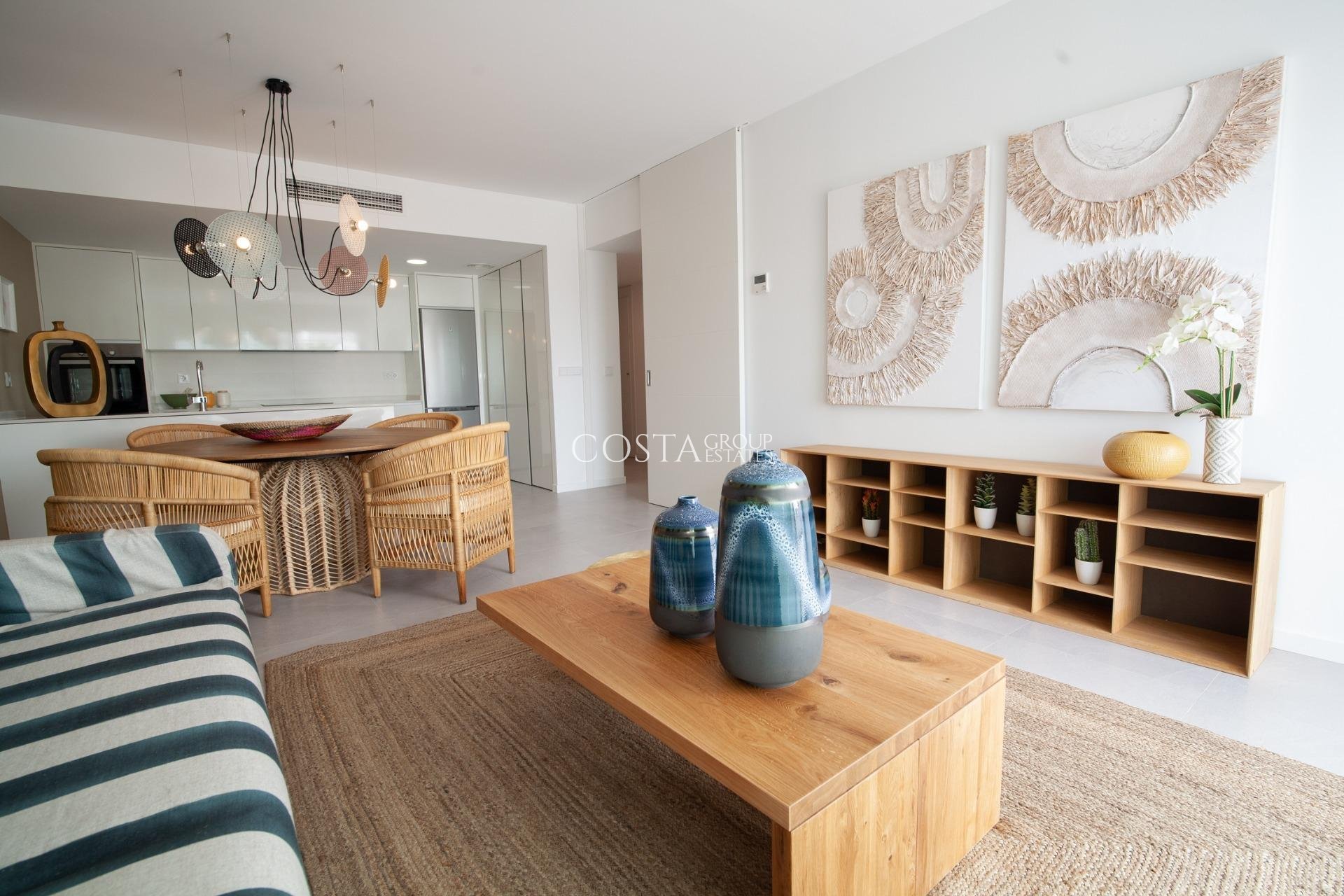 Nieuwbouw Woningen - Ground floor apartment -
Finestrat - Seascape