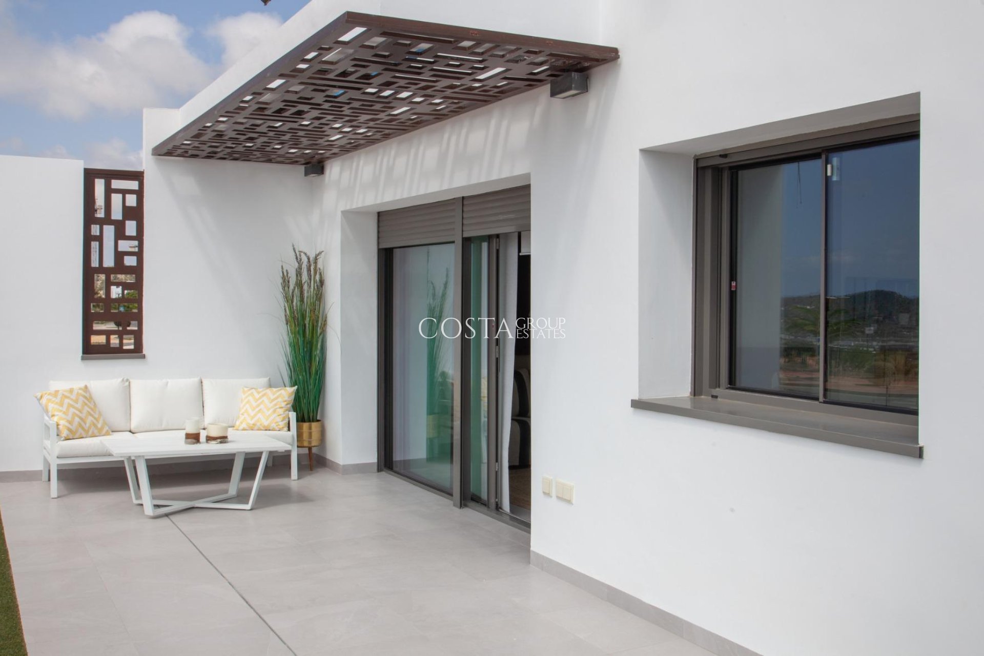 Nieuwbouw Woningen - Ground floor apartment -
Finestrat - Seascape