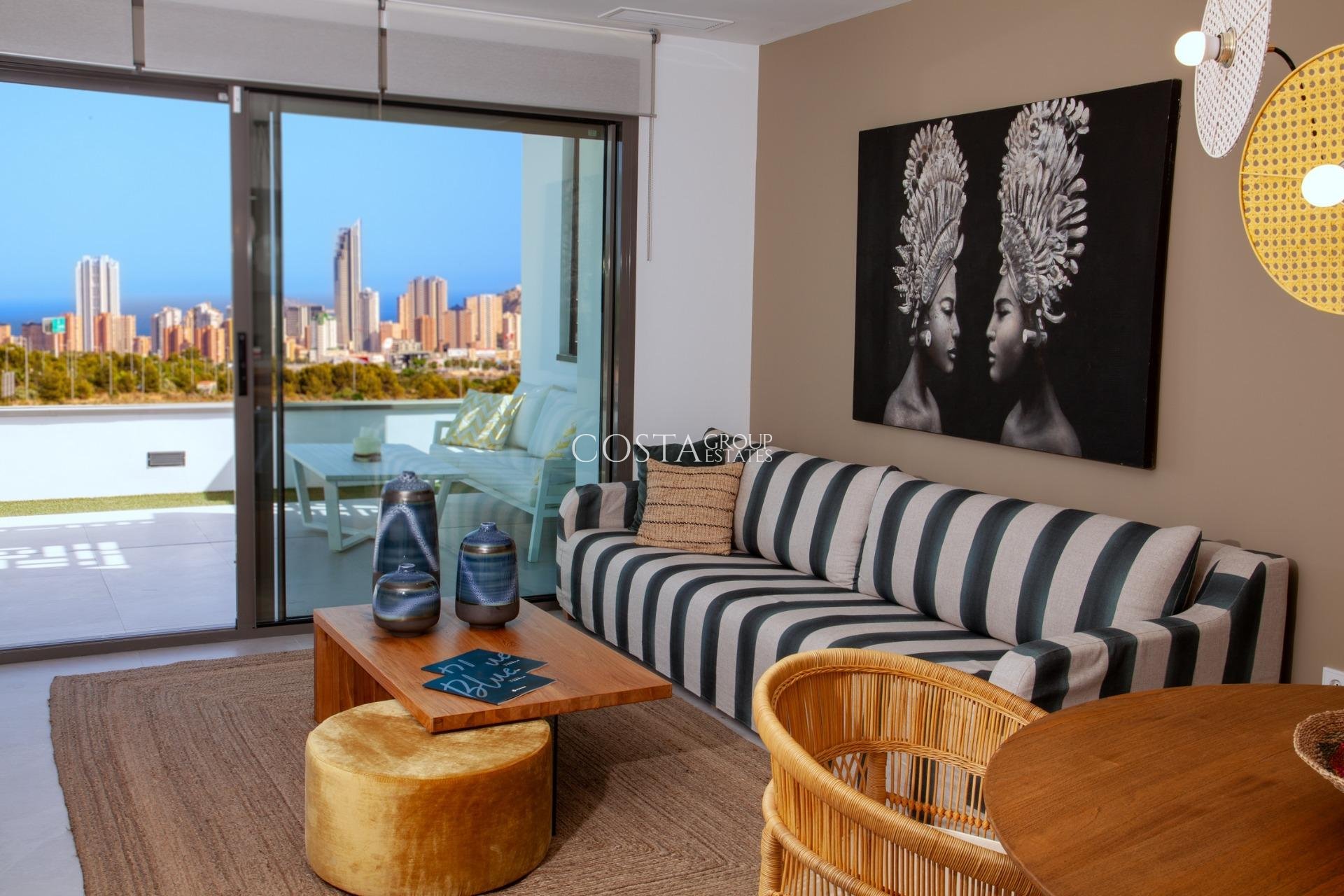 Nieuwbouw Woningen - Ground floor apartment -
Finestrat - Seascape