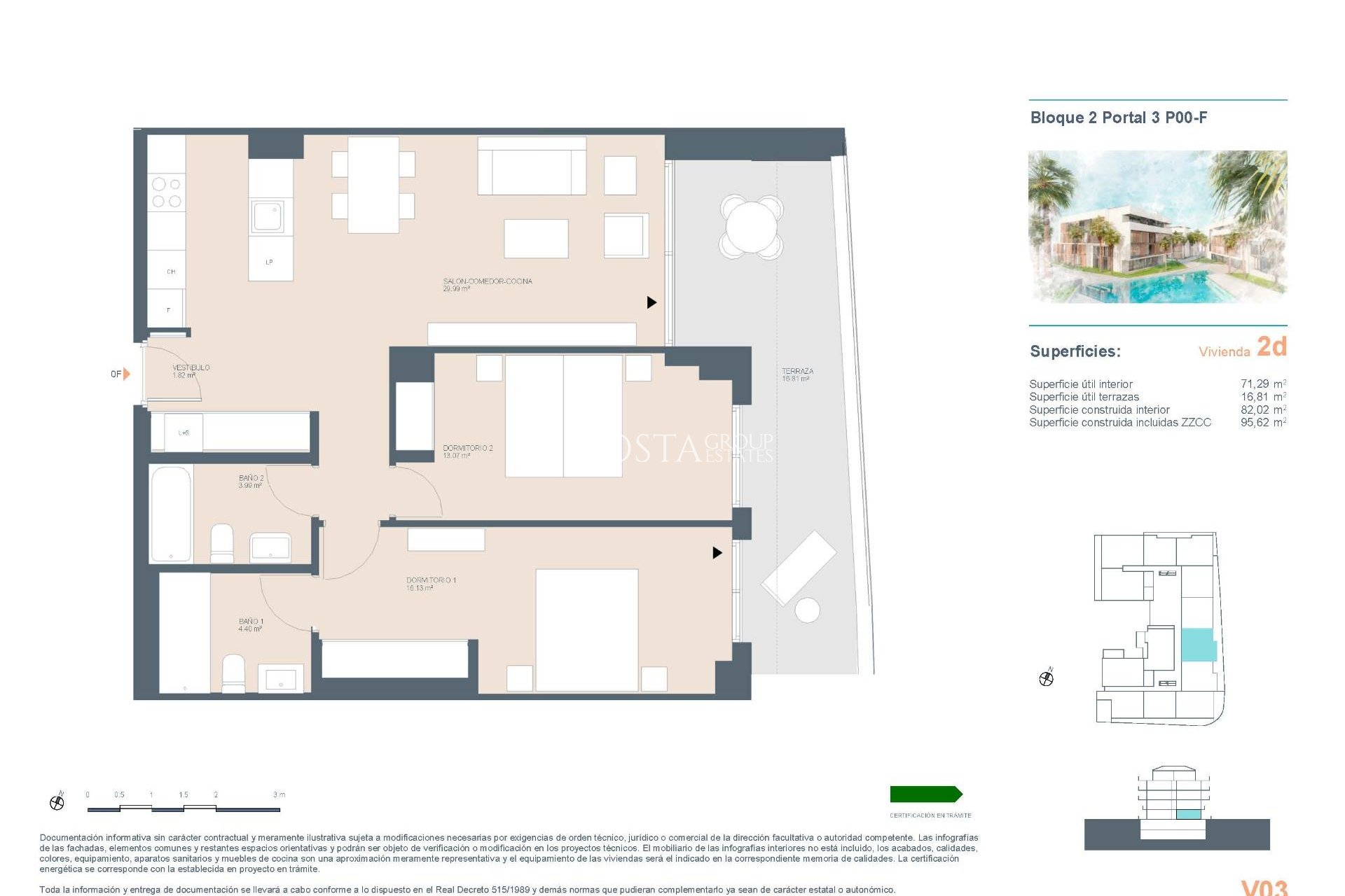 Nieuwbouw Woningen - Ground floor apartment -
Jávea Xàbia - centro