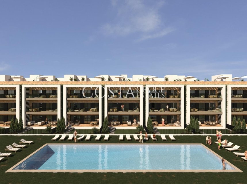 Nieuwbouw Woningen - Ground floor apartment -
Los Alcazares - La Serena Golf