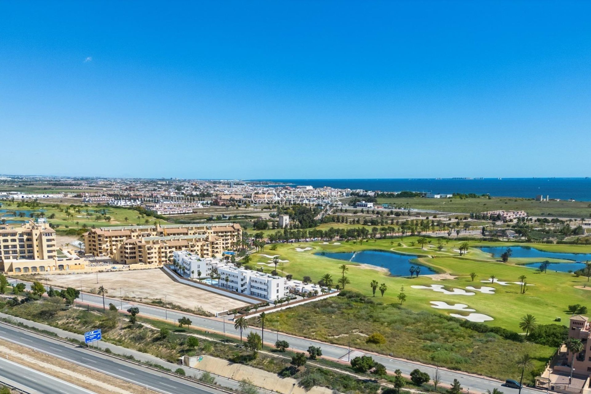 Nieuwbouw Woningen - Ground floor apartment -
Los Alcazares - Serena Golf