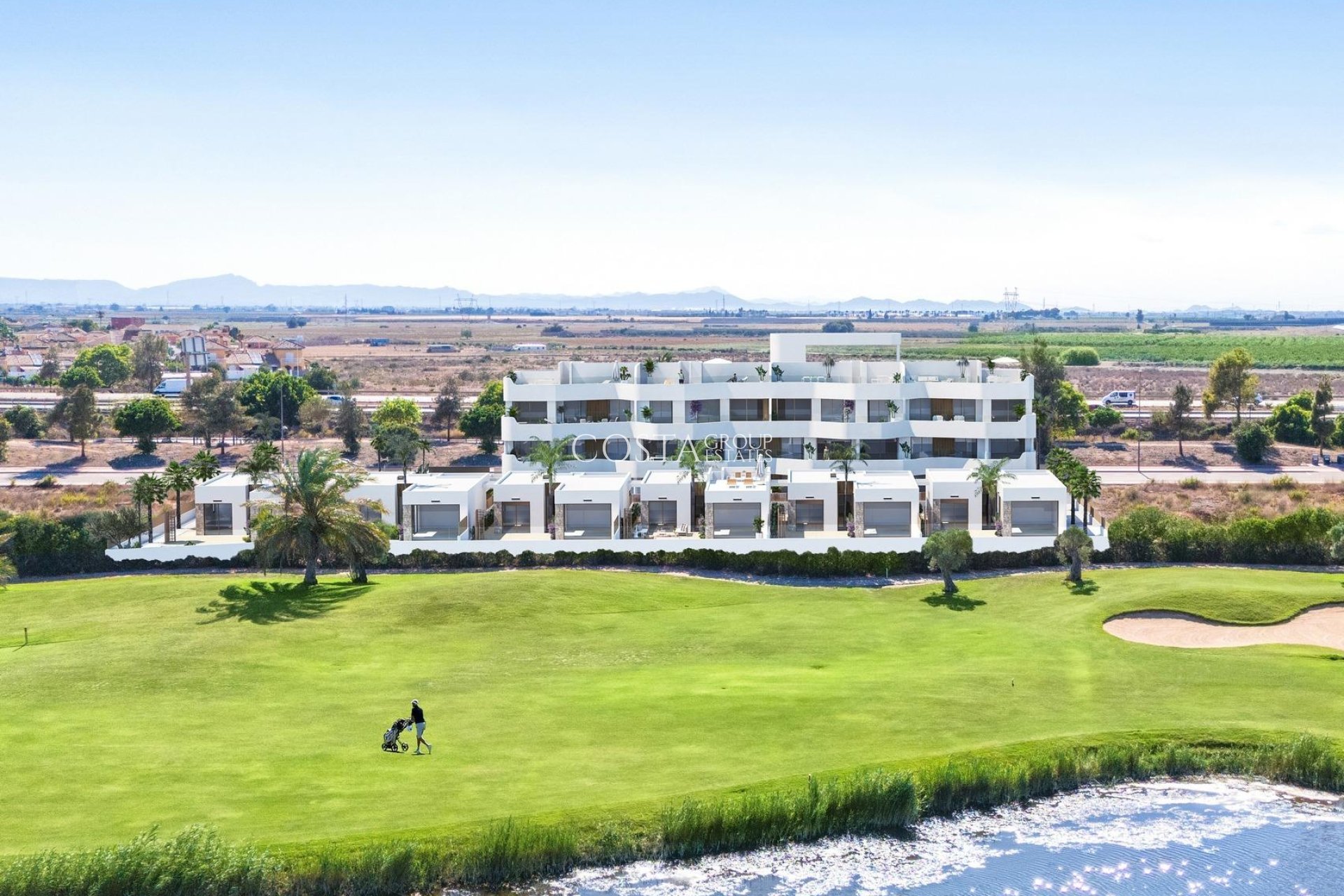 Nieuwbouw Woningen - Ground floor apartment -
Los Alcazares - Serena Golf