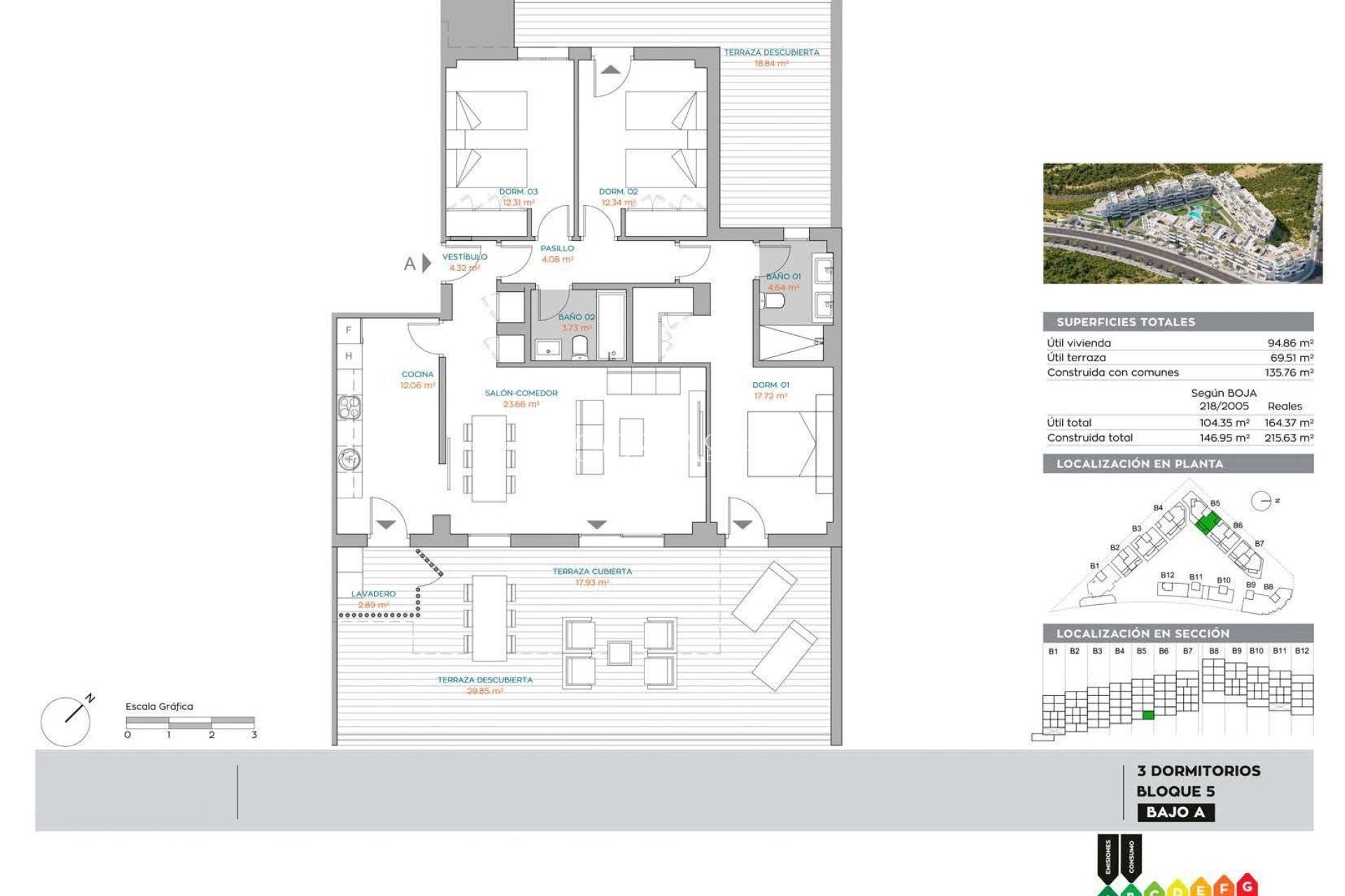 Nieuwbouw Woningen - Ground floor apartment -
Málaga - El Limonar