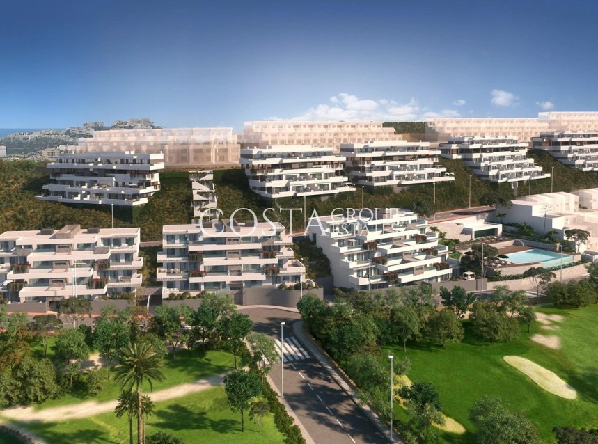 Nieuwbouw Woningen - Ground floor apartment -
Mijas - La Noria Golf