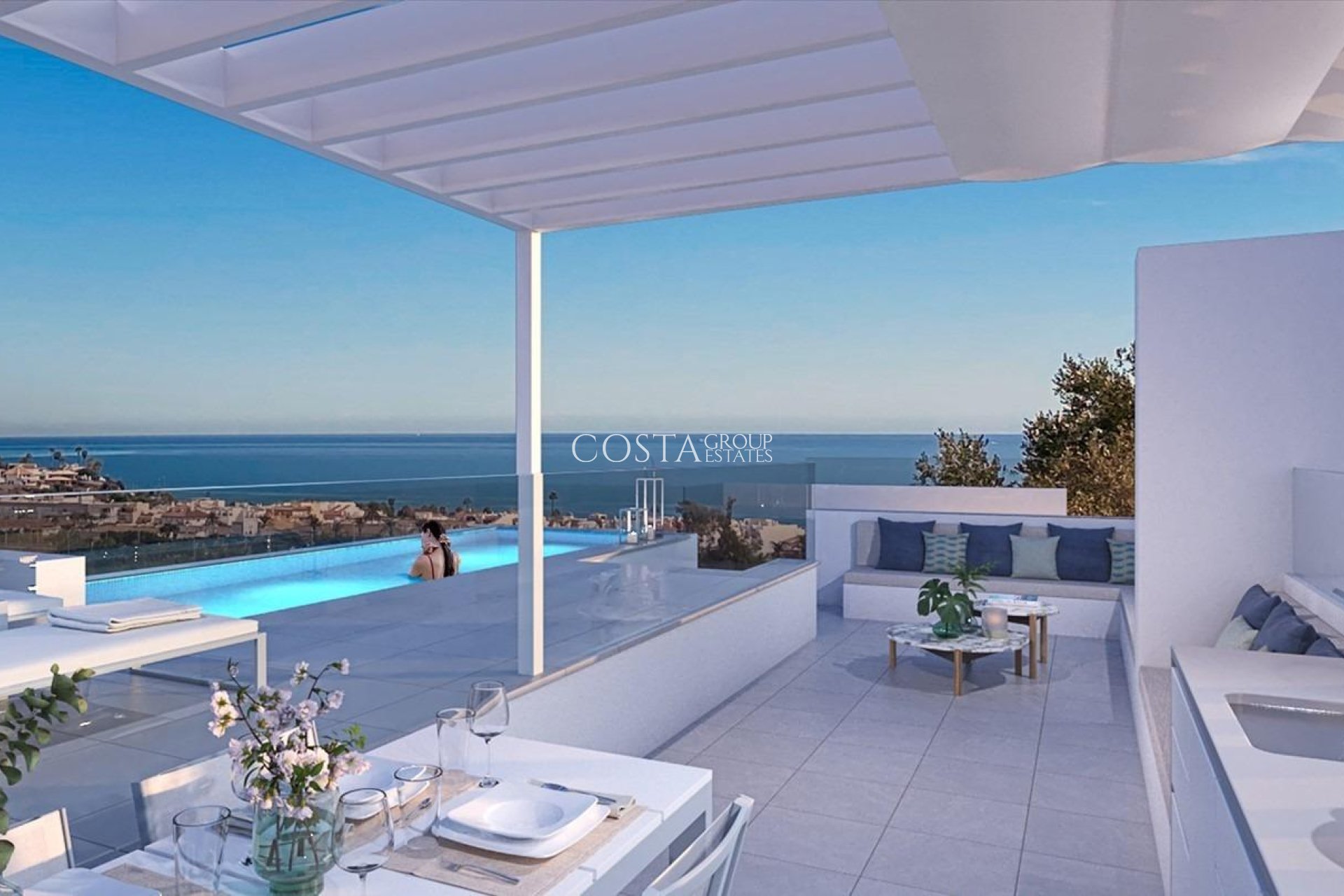 Nieuwbouw Woningen - Ground floor apartment -
Mijas - La Noria Golf