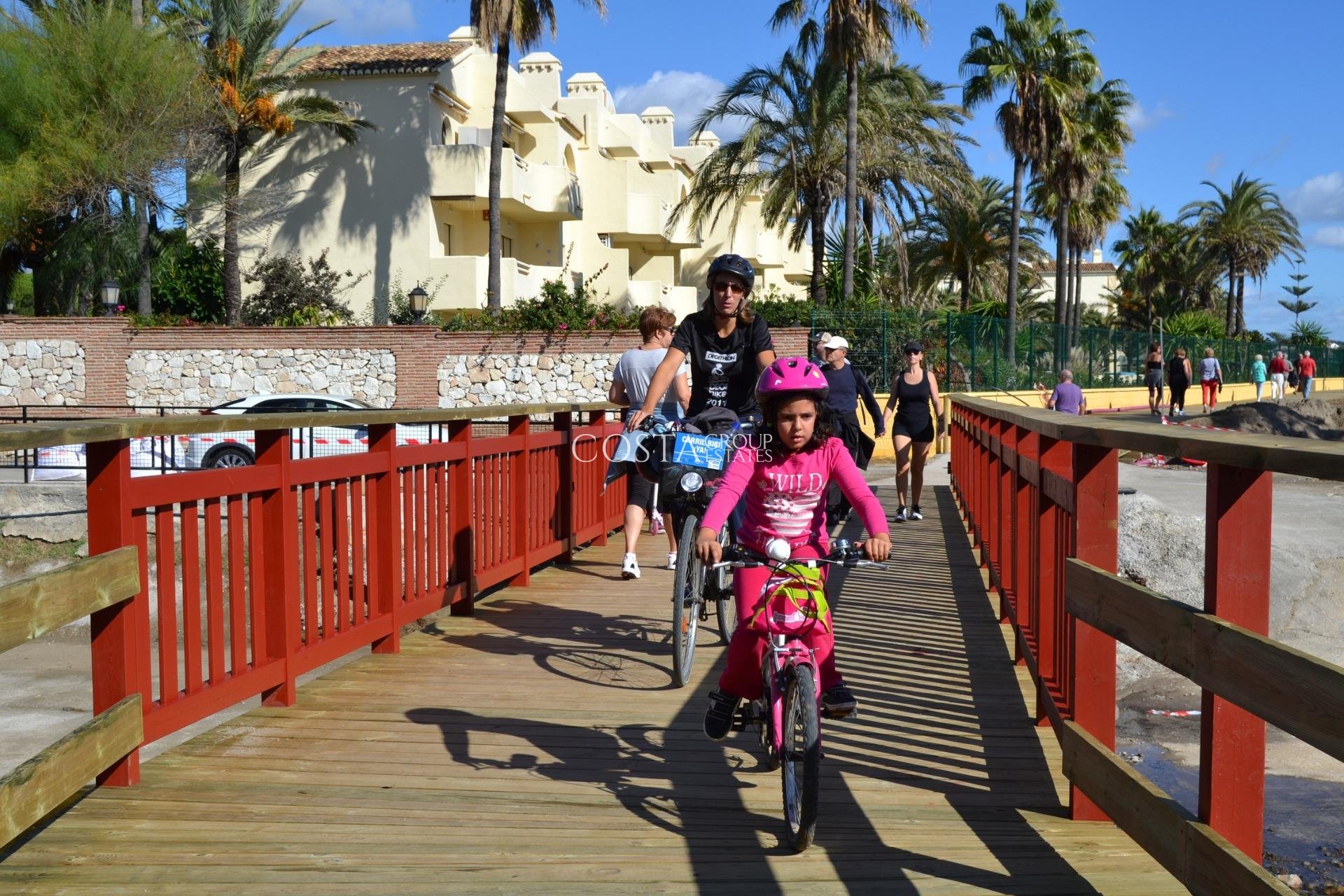 Nieuwbouw Woningen - Ground floor apartment -
Mijas - La Noria Golf