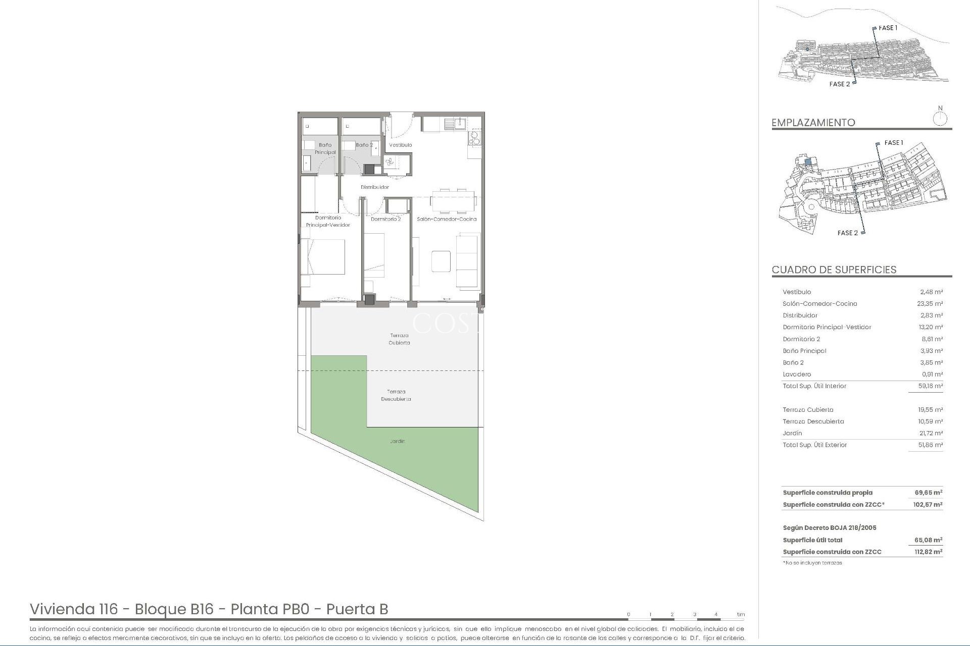 Nieuwbouw Woningen - Ground floor apartment -
Mojacar - Playa Macenas (Mojácar)