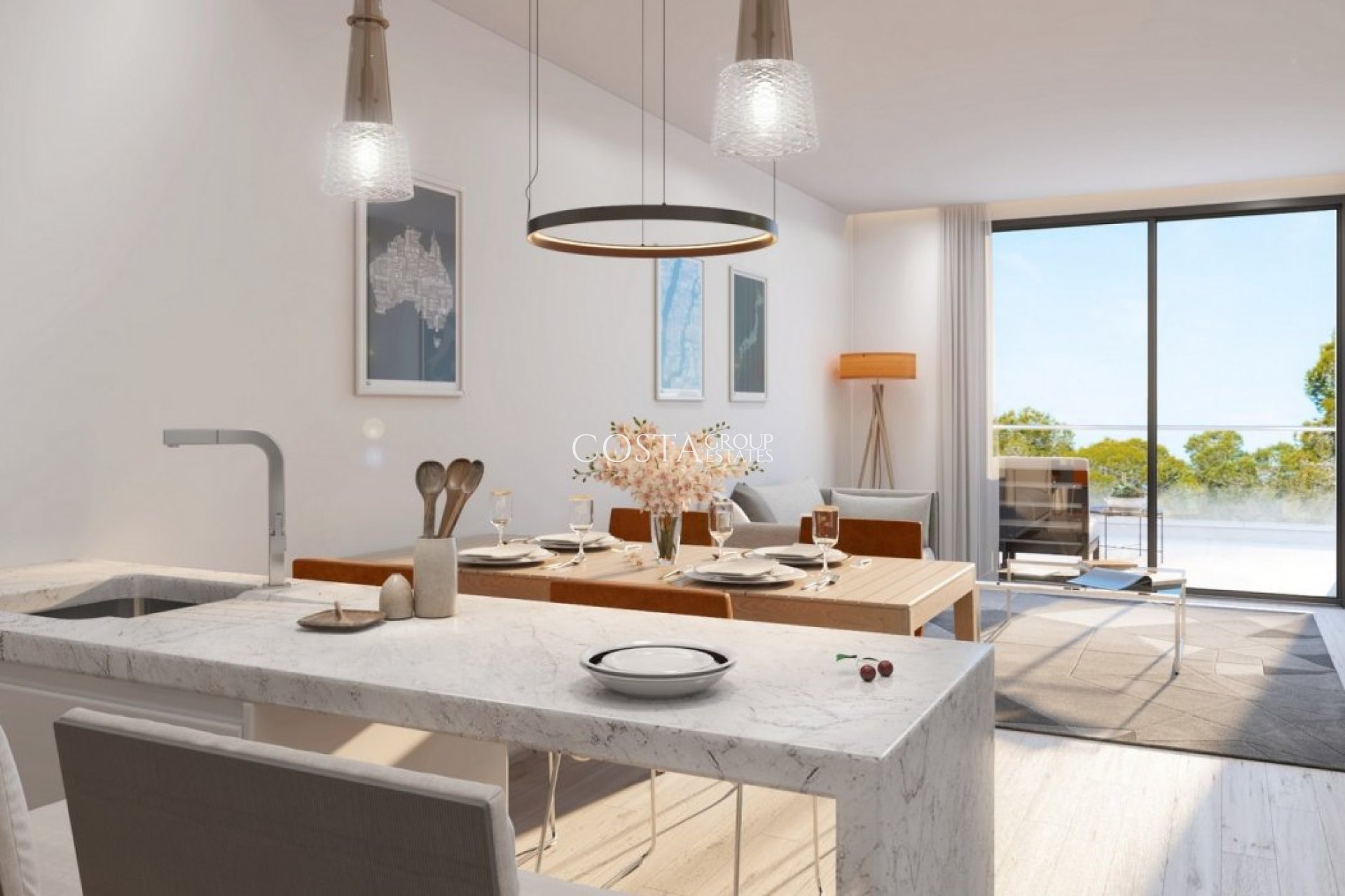 Nieuwbouw Woningen - Ground floor apartment -
Orihuela Costa - Playa Flamenca