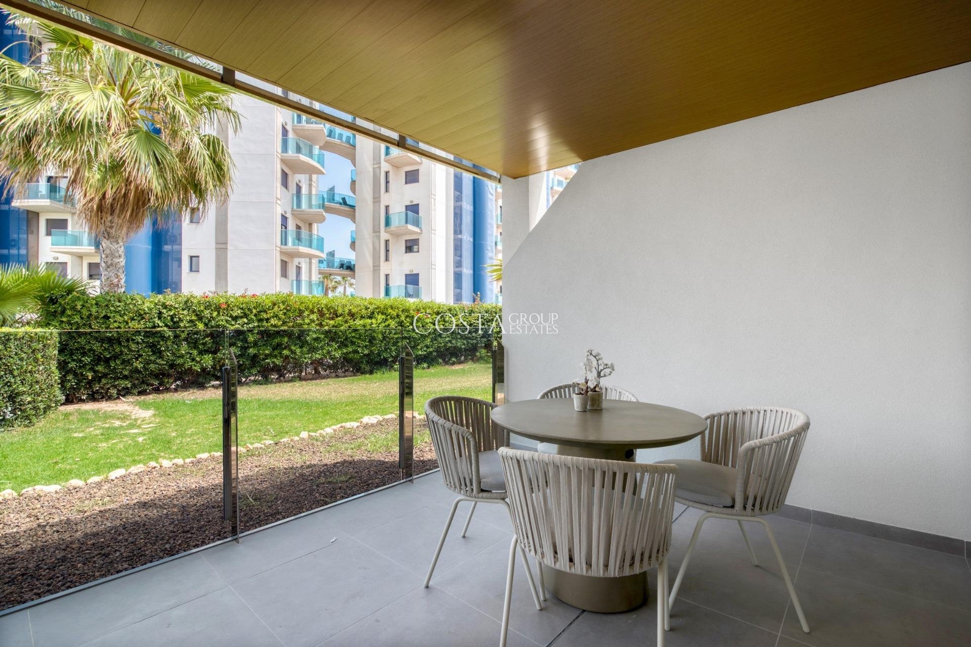 Nieuwbouw Woningen - Ground floor apartment -
Torrevieja - Punta Prima