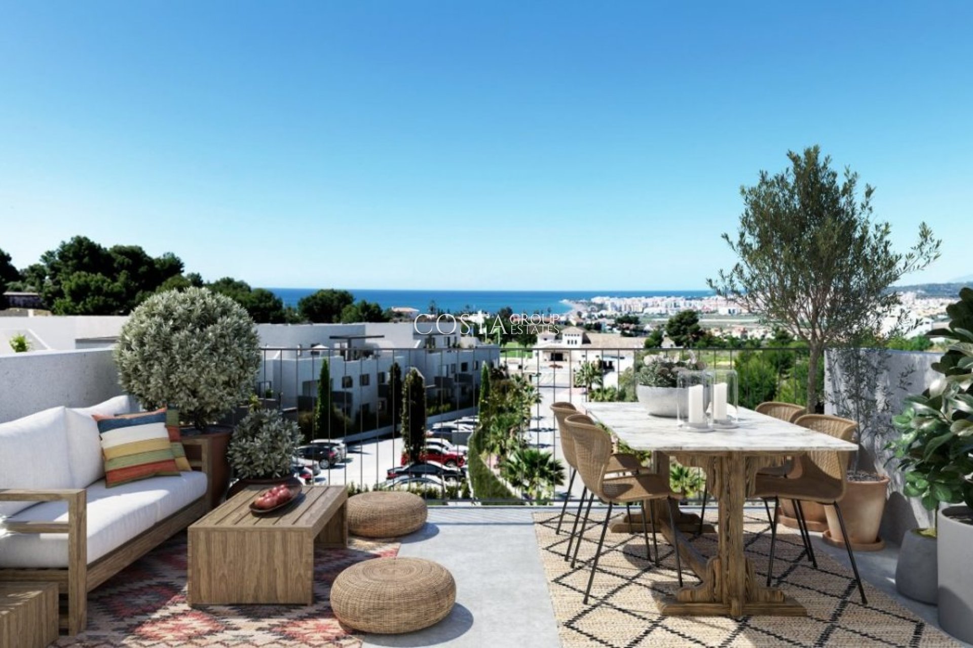 Nieuwbouw Woningen - Ground floor apartment -
Vélez Málaga - Baviera Golf