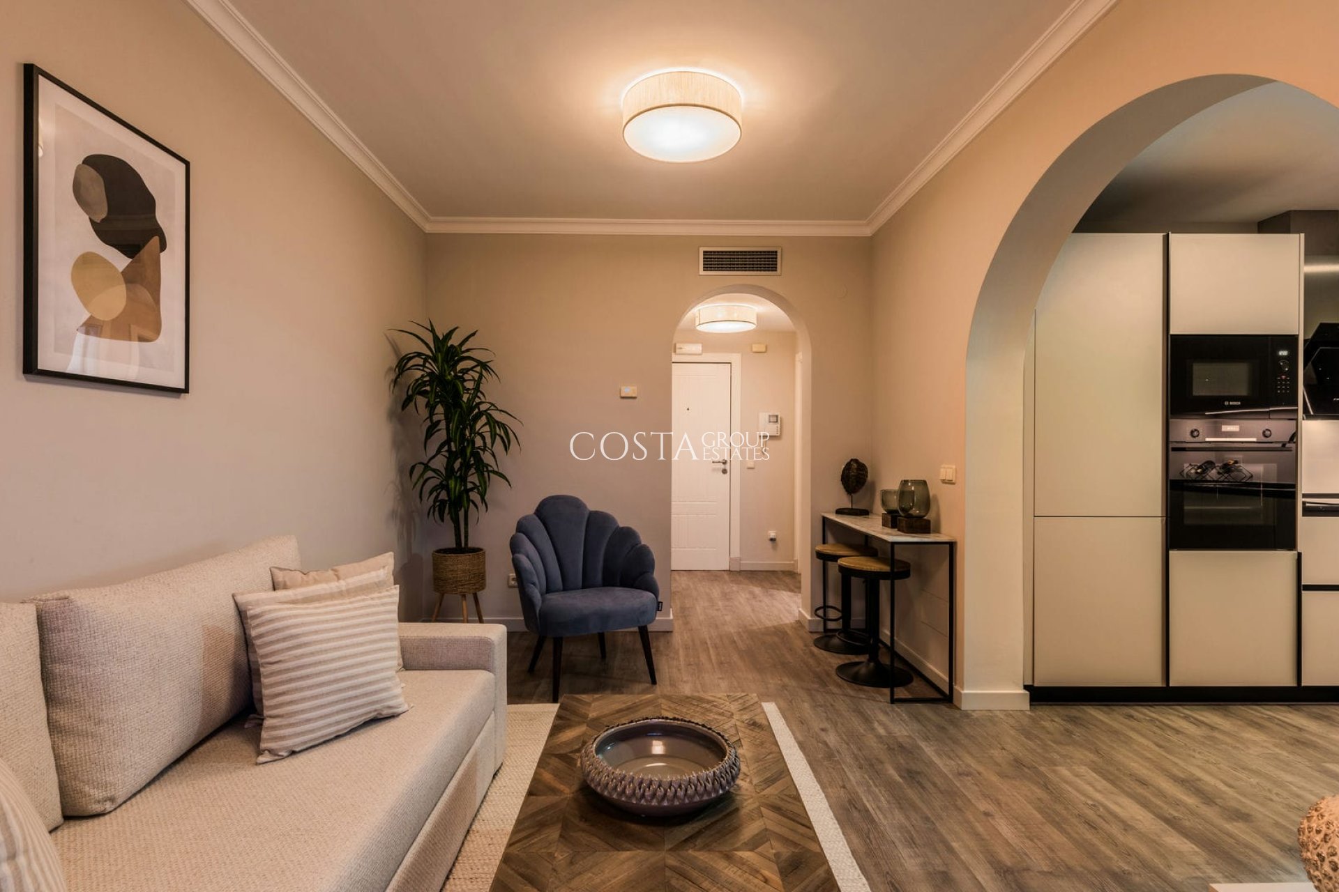 Nieuwbouw Woningen - ground-floor -
Benahavís