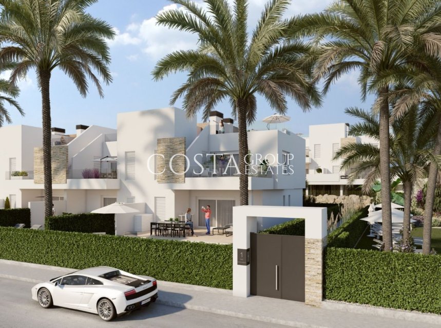 Nieuwbouw Woningen - Ground Floor Bungalow -
Algorfa - La Finca Golf
