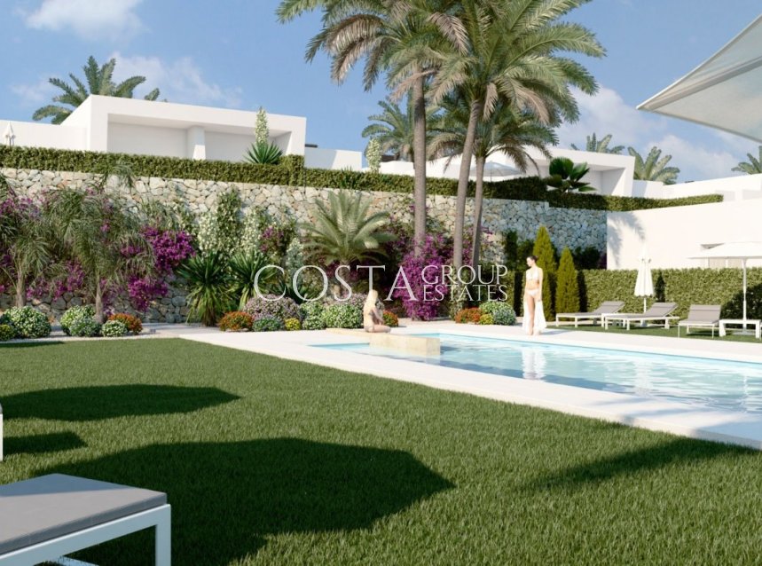 Nieuwbouw Woningen - Ground Floor Bungalow -
Algorfa - La Finca Golf
