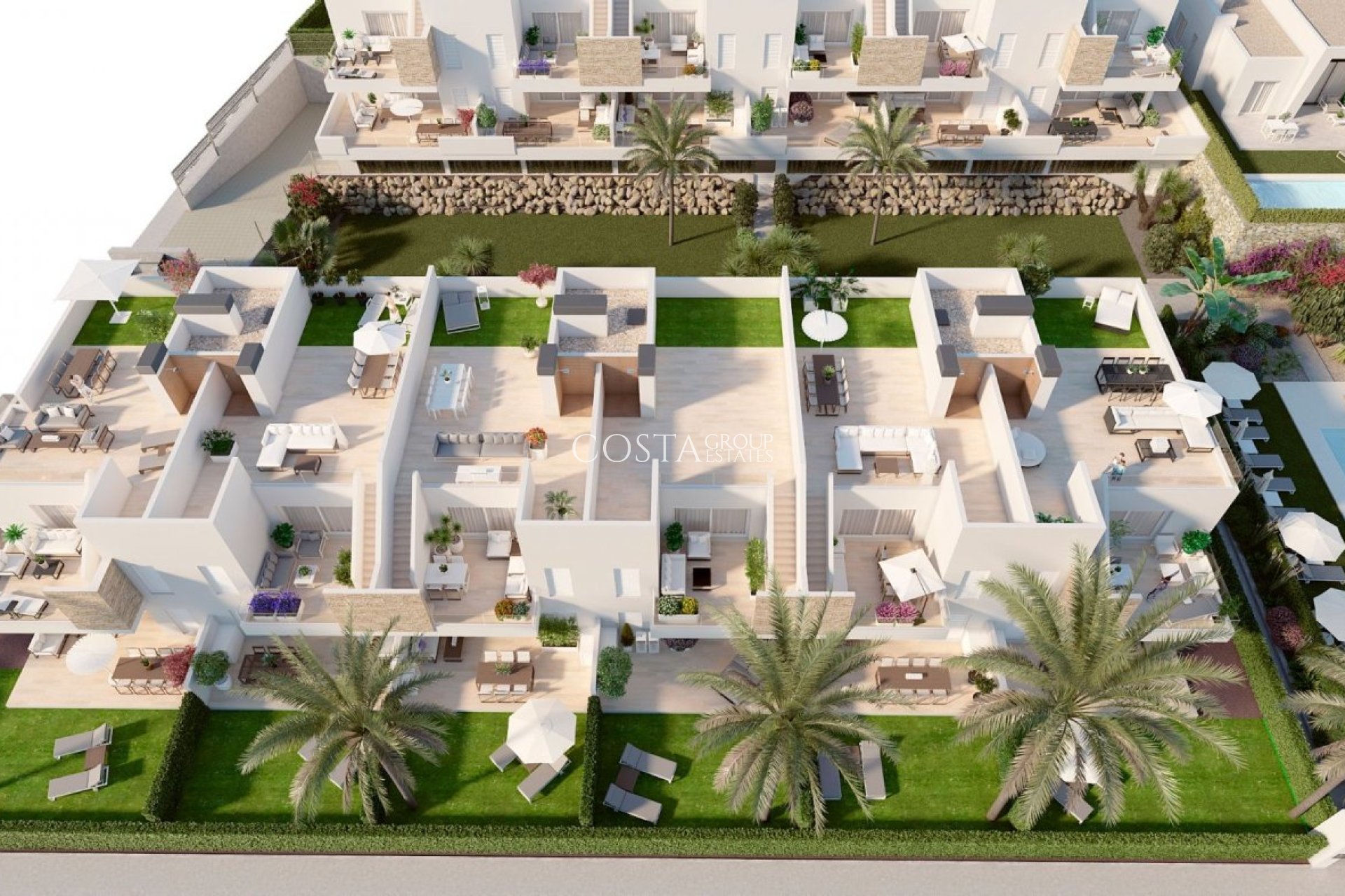 Nieuwbouw Woningen - Ground Floor Bungalow -
Algorfa - La Finca Golf