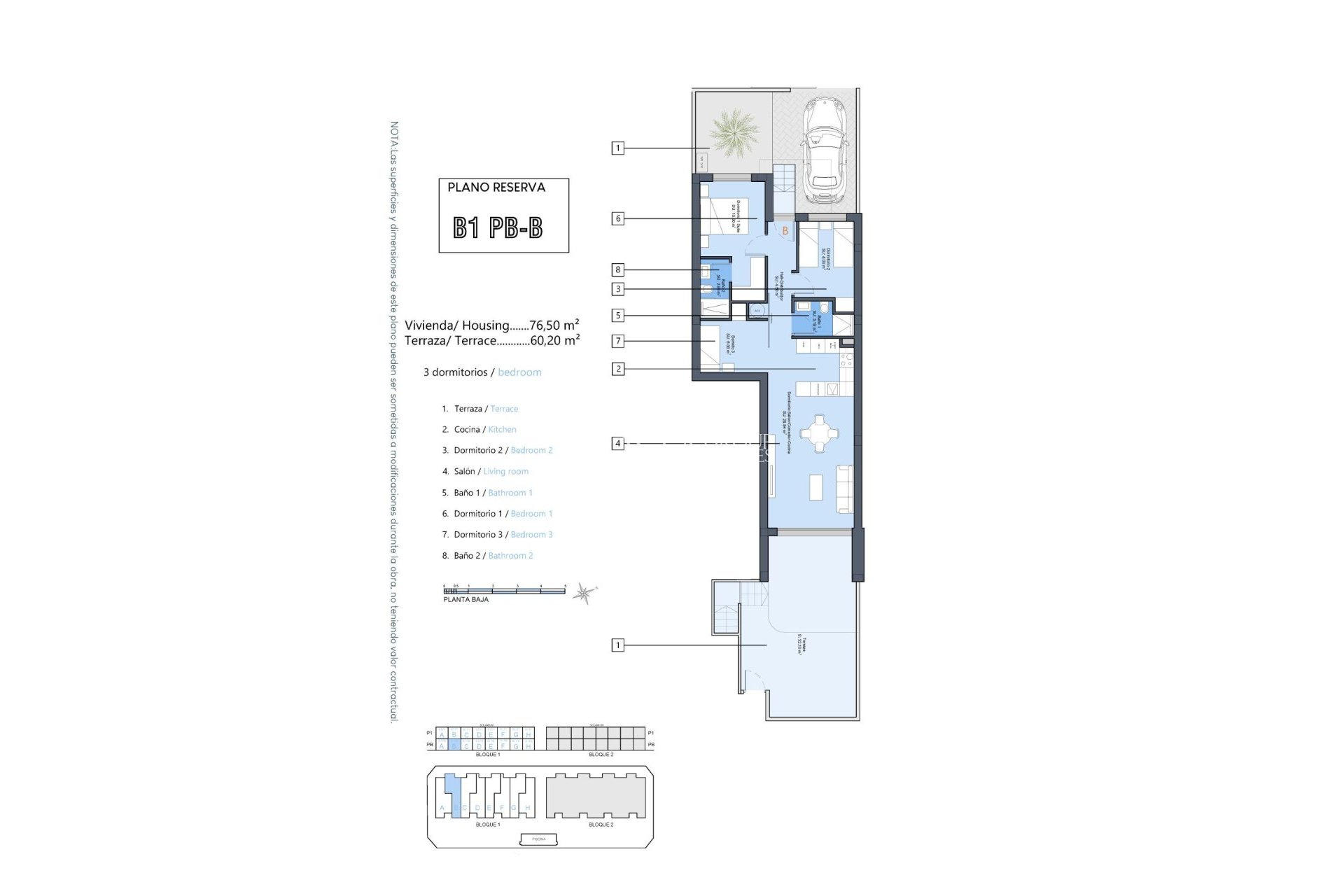 Nieuwbouw Woningen - Ground Floor Bungalow -
Dolores - Sector 3