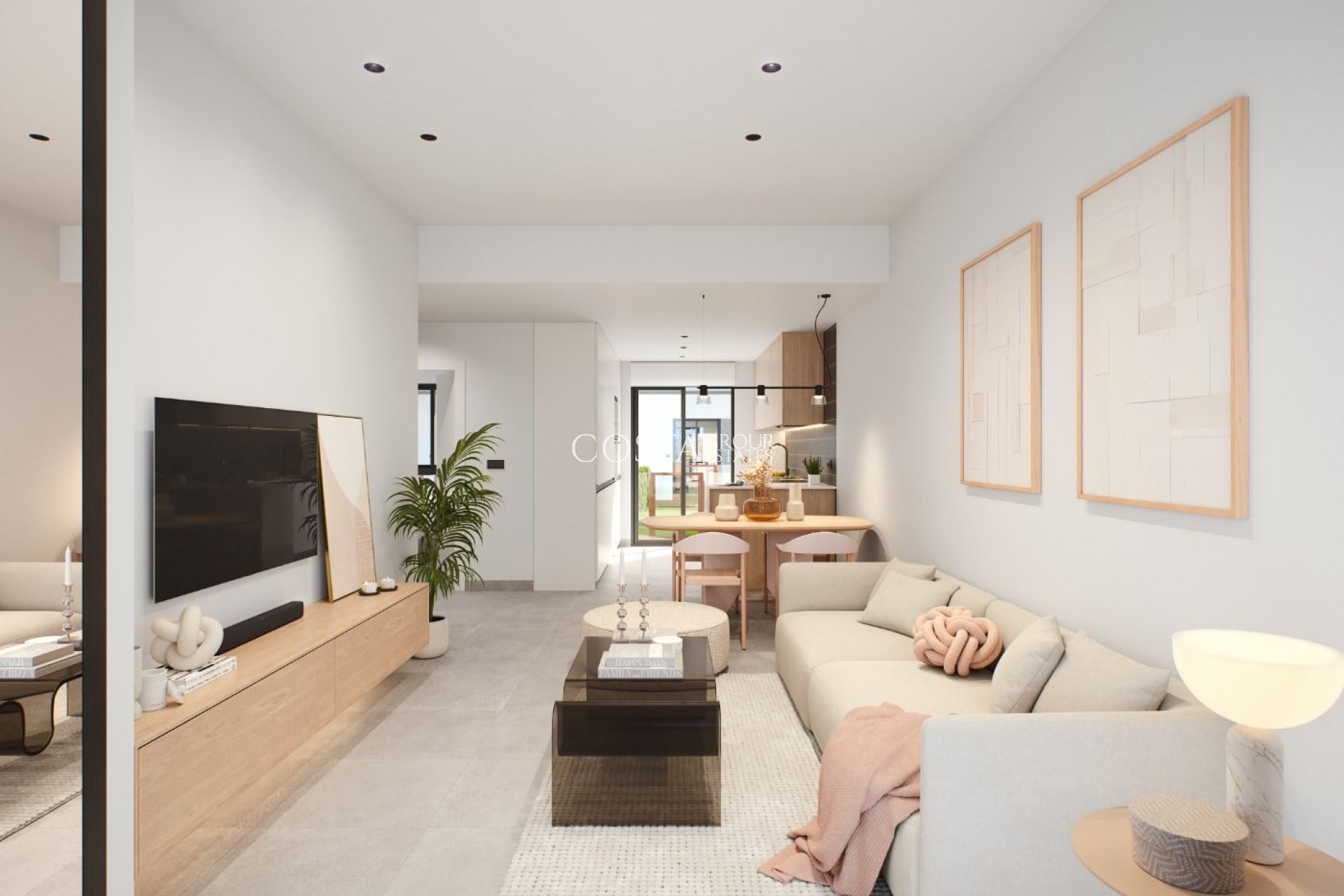 Nieuwbouw Woningen - Ground Floor Bungalow -
Pilar de la Horadada - pueblo